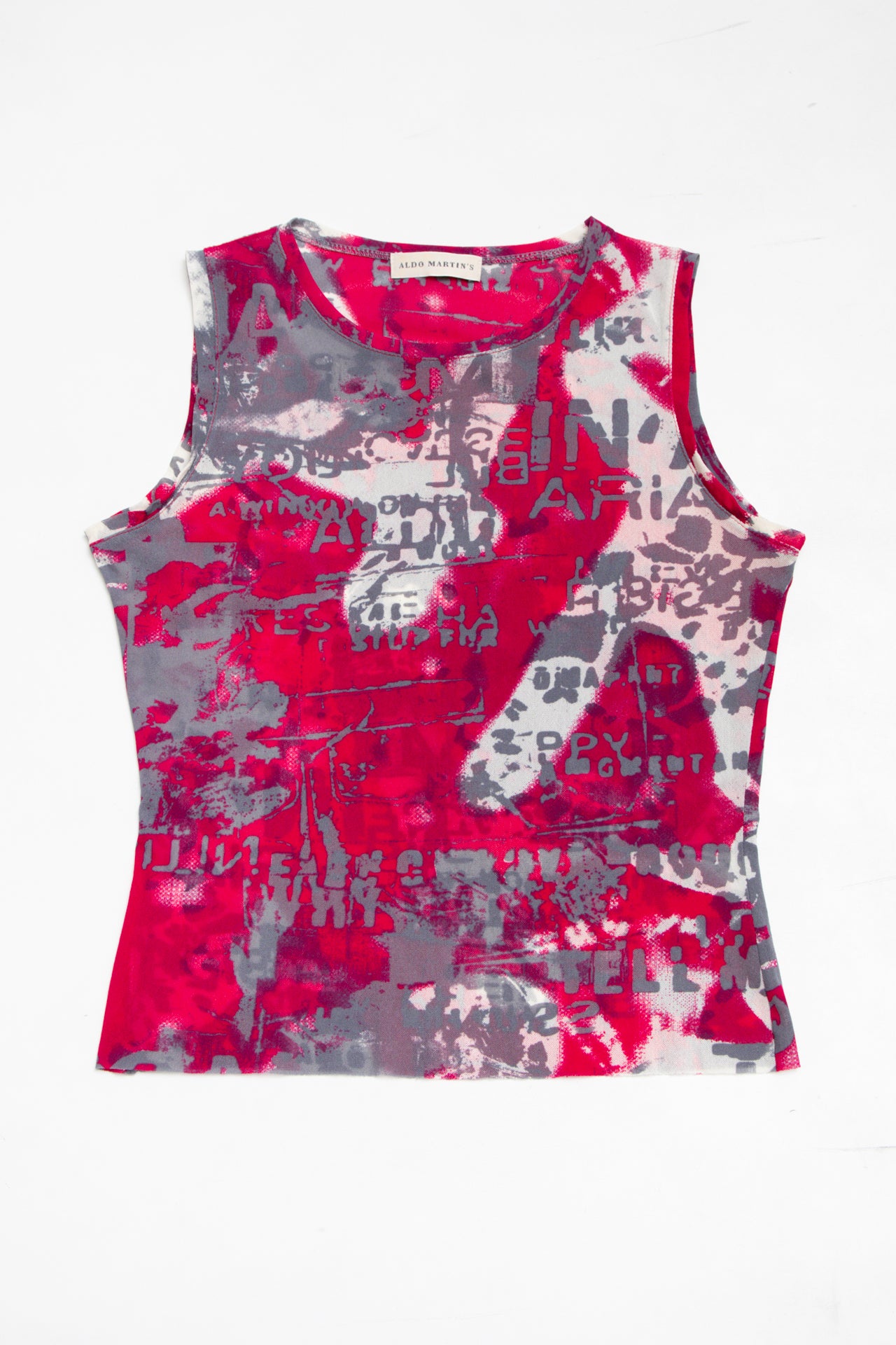 #33 Aldo Martin's mesh tank | c. 164 | size 10