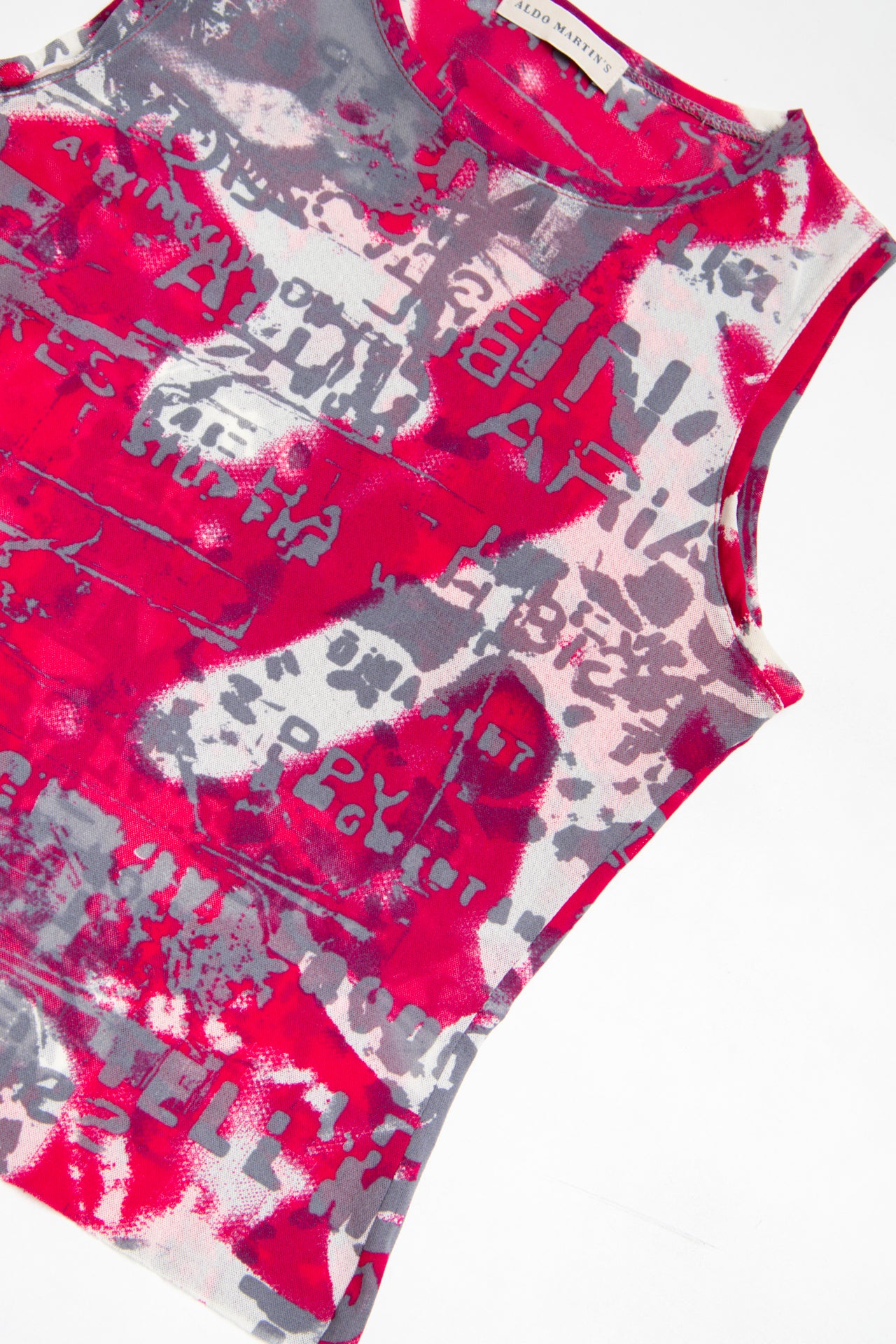 #33 Aldo Martin's mesh tank | c. 164 | size 10