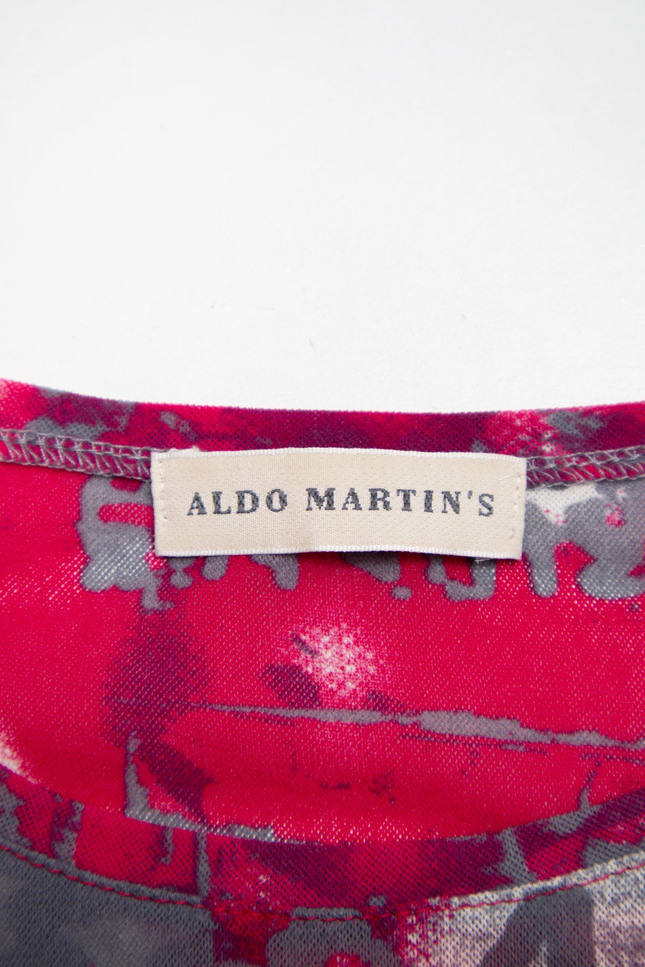 #33 Aldo Martin's mesh tank | c. 164 | size 10