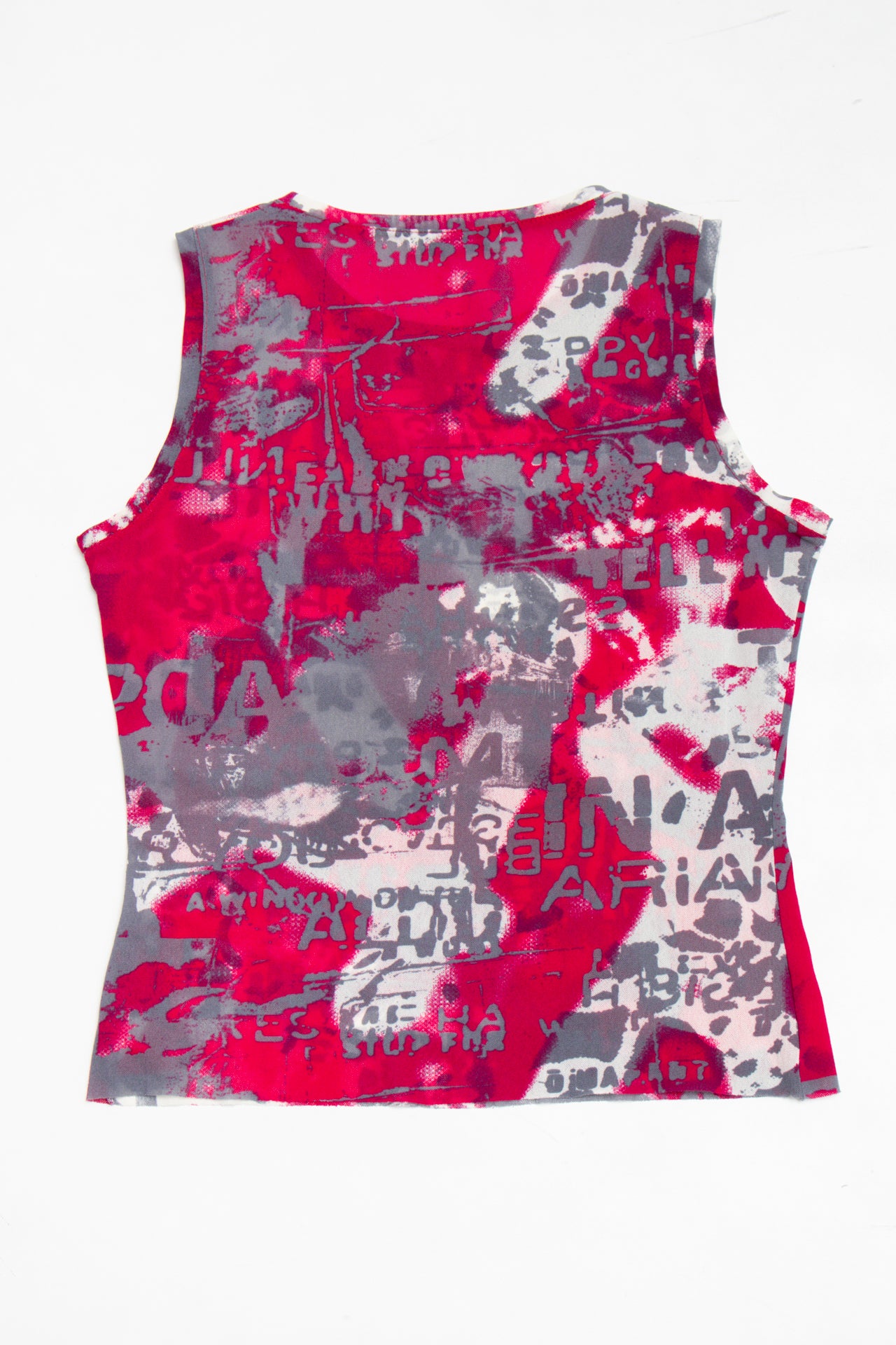 #33 Aldo Martin's mesh tank | c. 164 | size 10
