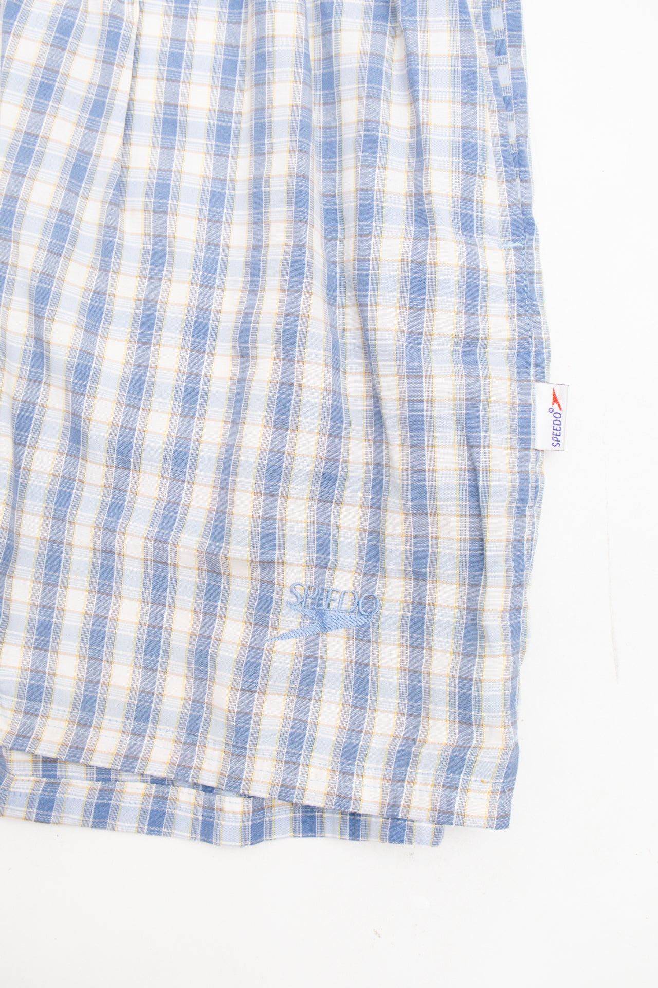 #51 Speedo Gingham Shorts | Collection 139 | Size 12