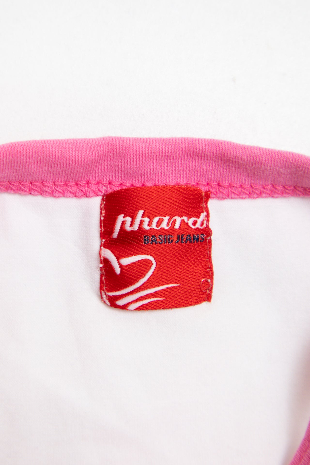 #37 Phard embroidered cross back tank | c. 164 | size 10