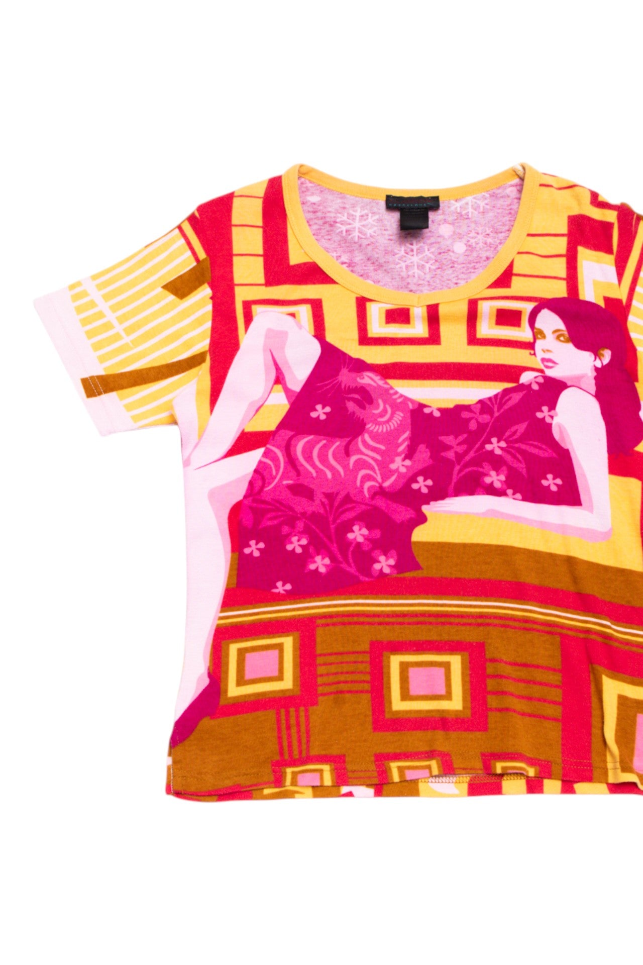 #40 Custo Barcelona graphic cotton tee | c. 164 | size 12