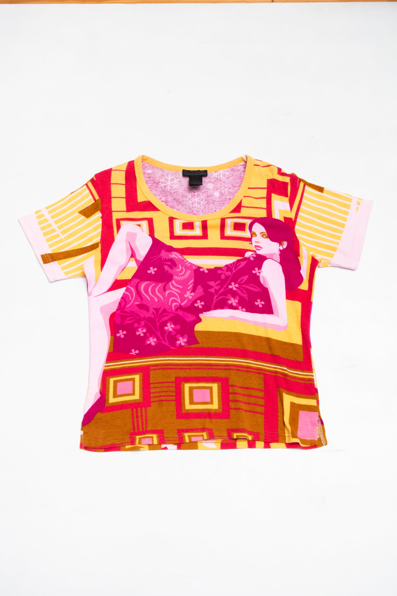 #40 Custo Barcelona graphic cotton tee | c. 164 | size 12