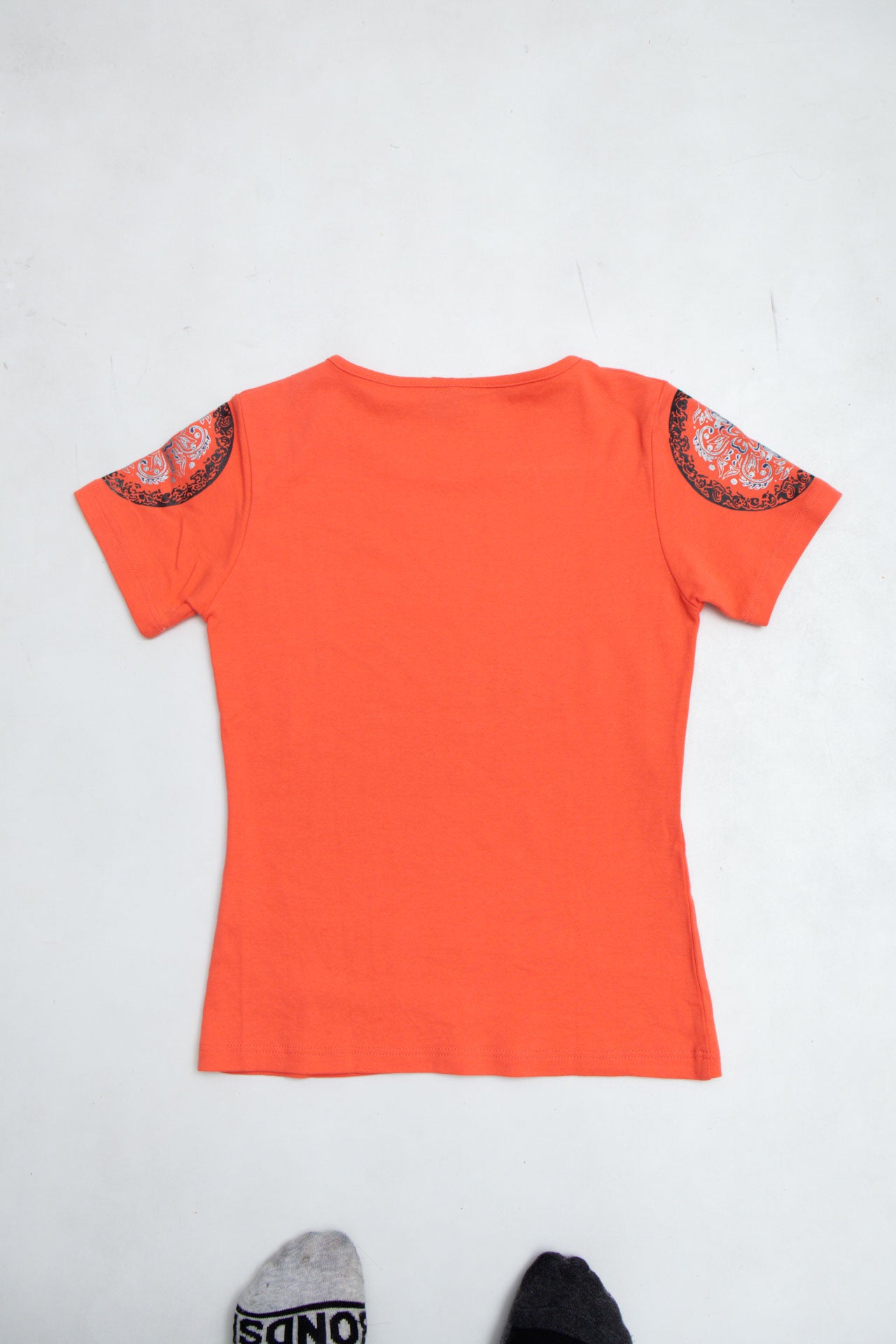 #17 DKNY Pink Tee | Garden Brat | Size 8