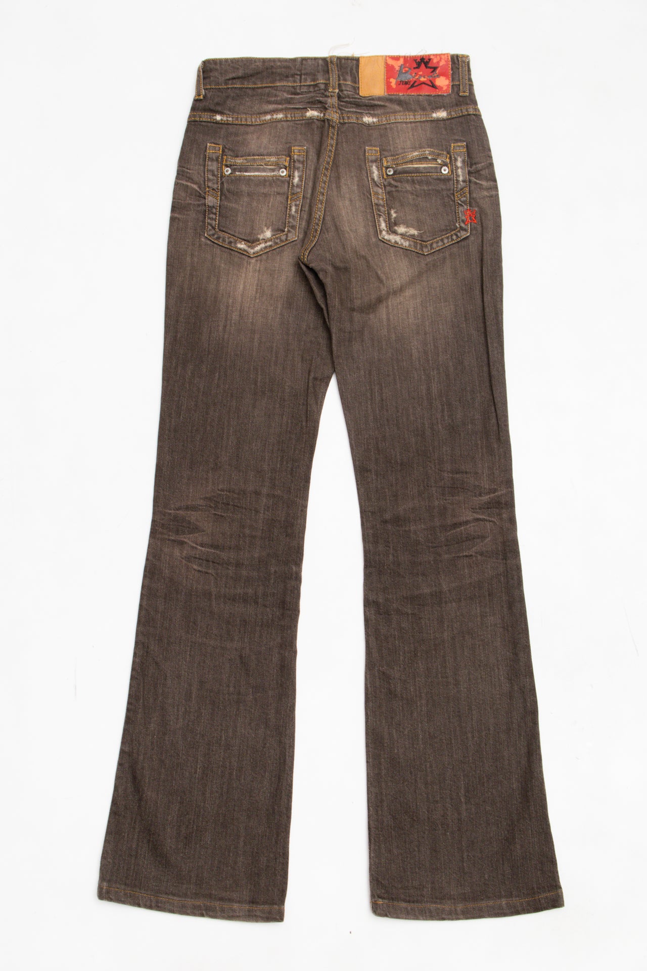 #55 Bucote Brown Wash Jeans | Collection 139 | Size 4/6