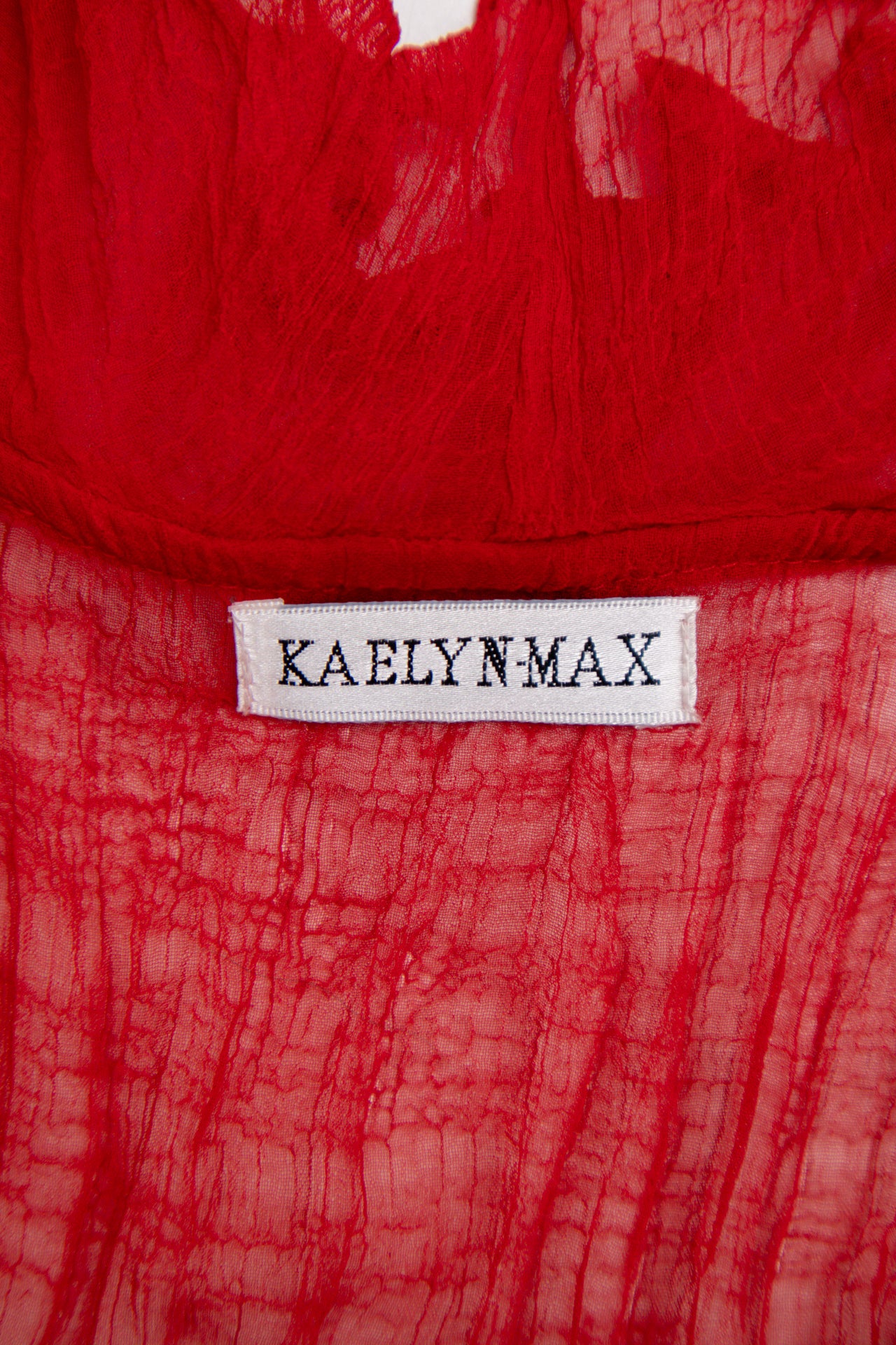#43 Kaley N Max beaded mesh cardigan | c. 164 | size 10