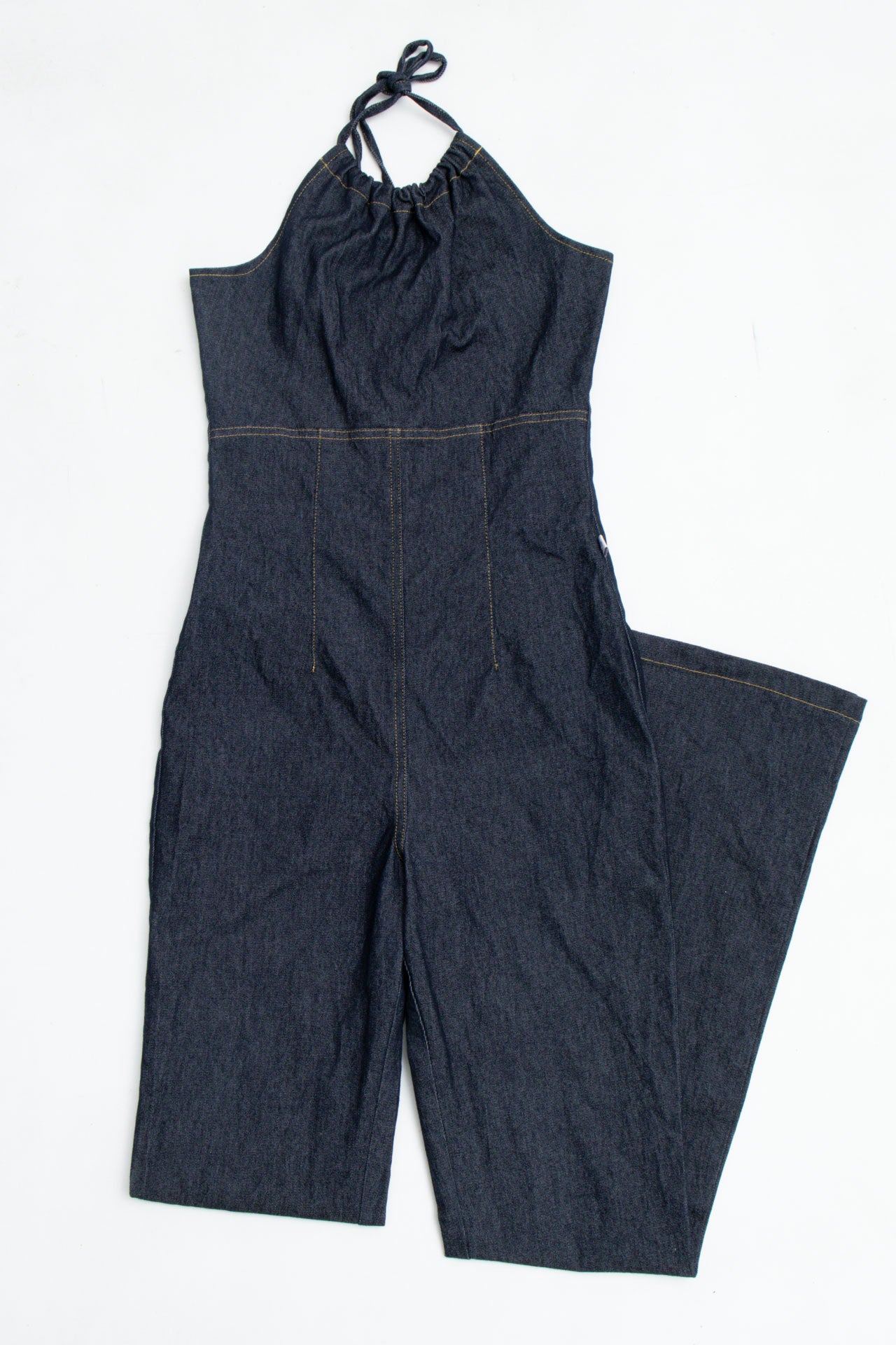 #36 No Boys Halter Jumpsuit | Garden Brat | Size 8/10