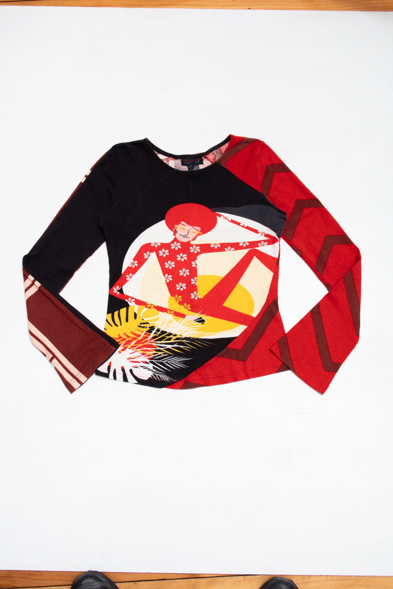 #46 Custo Barcelona rhinestoned top | c. 164 | size 10