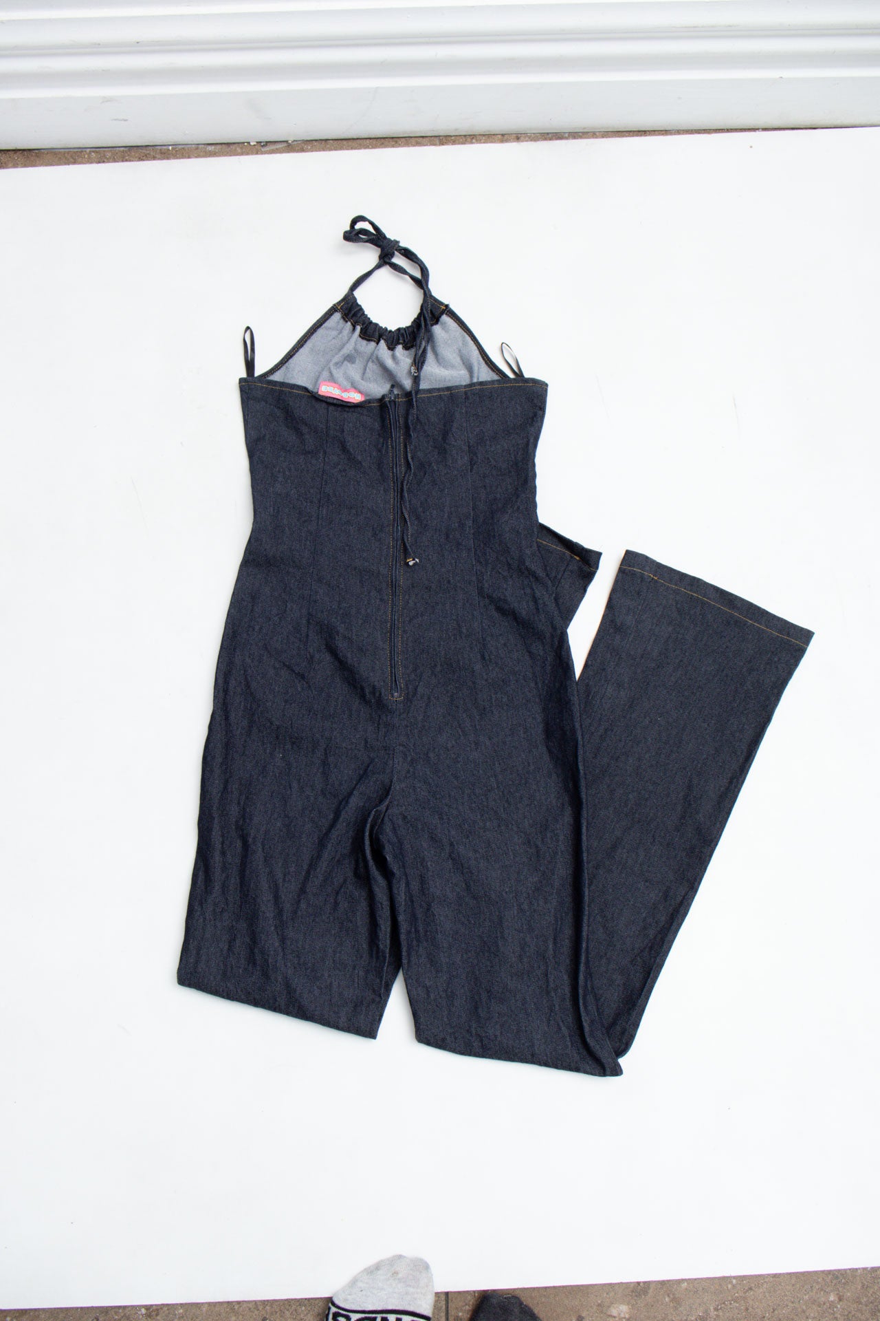 #36 No Boys Halter Jumpsuit | Garden Brat | Size 8/10