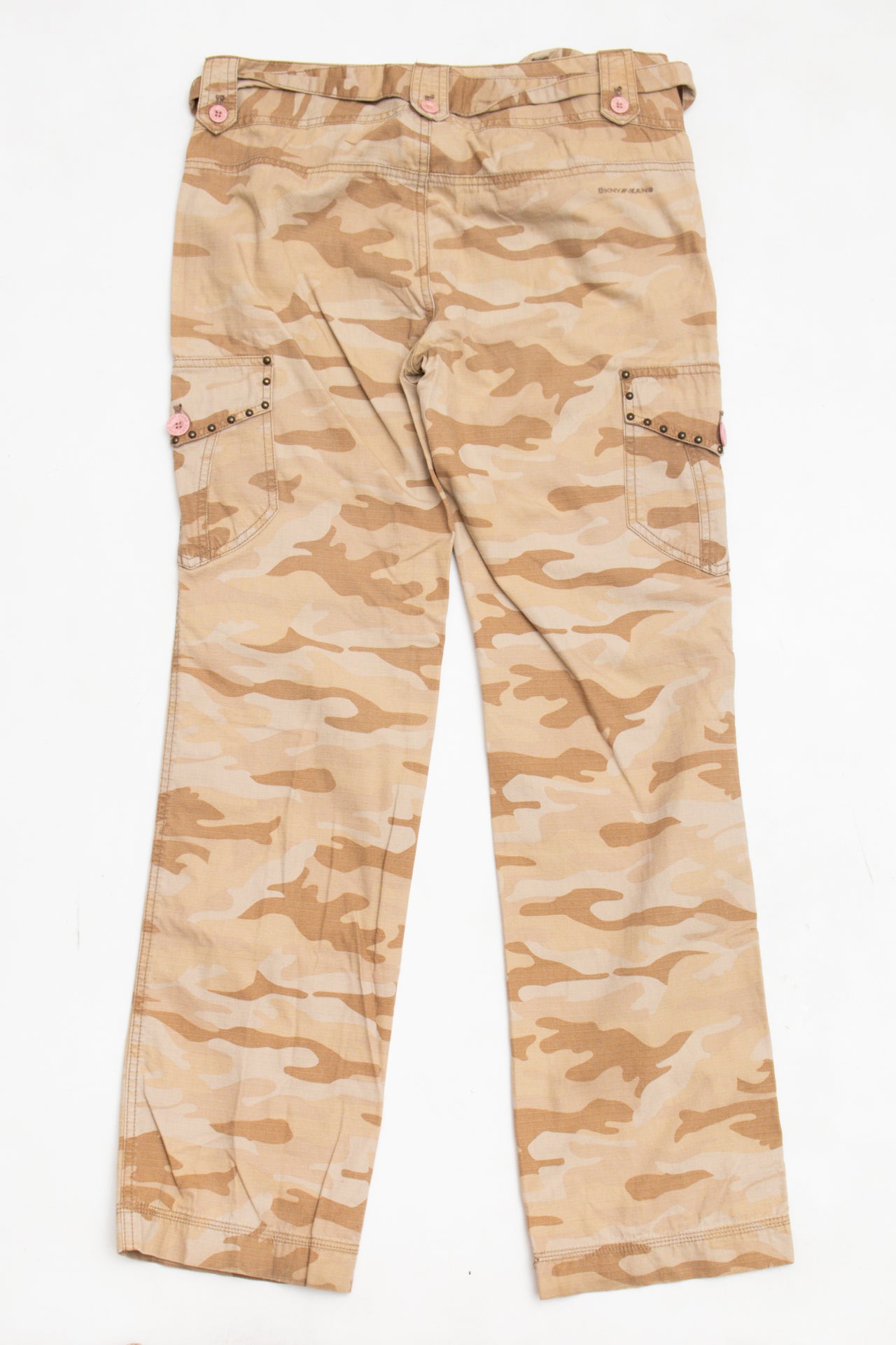 #57 DKNY Camo Pants | Collection 139 | Size 10/12