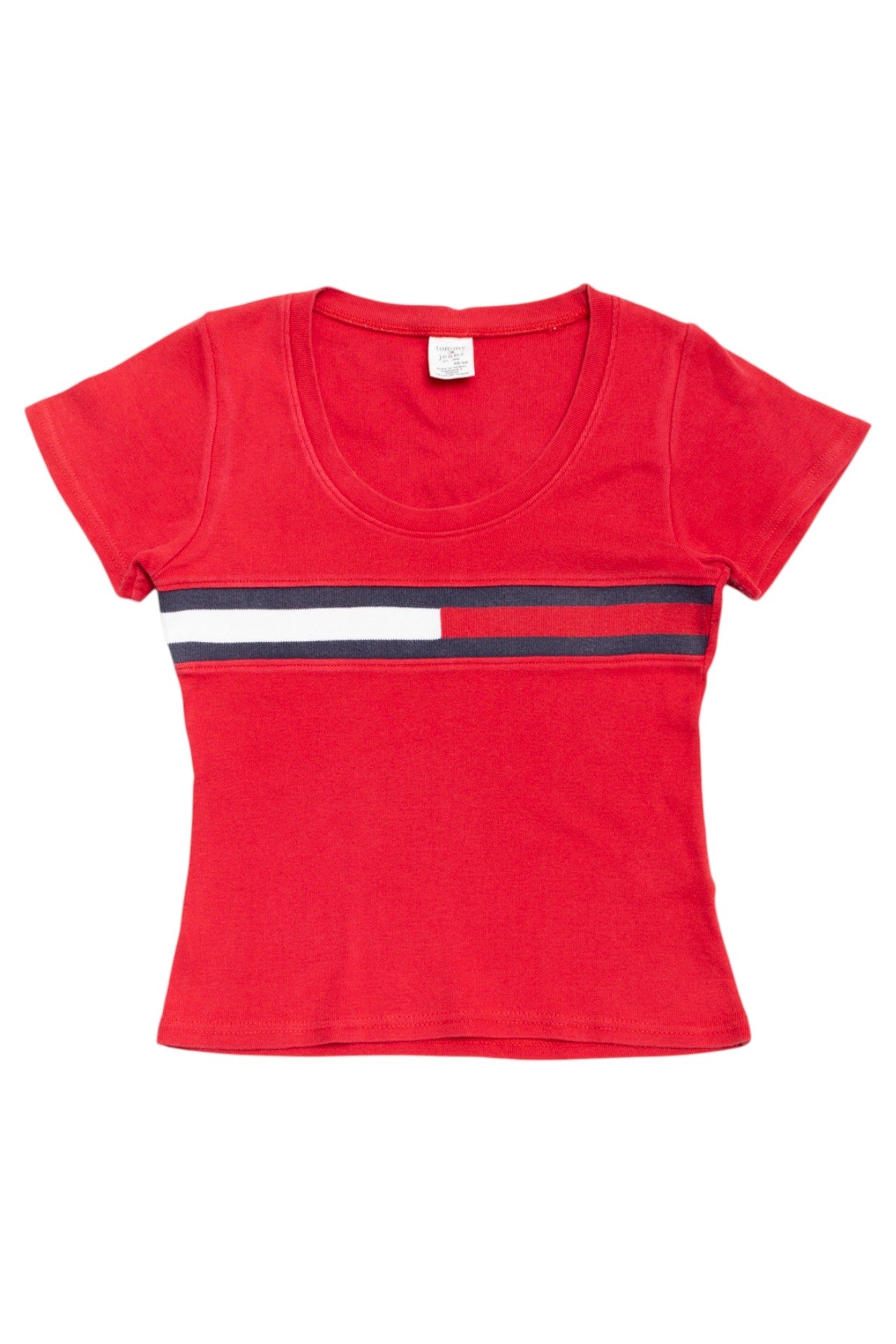 #48 Tommy Hilfiger red tank | c. 164 | size 6