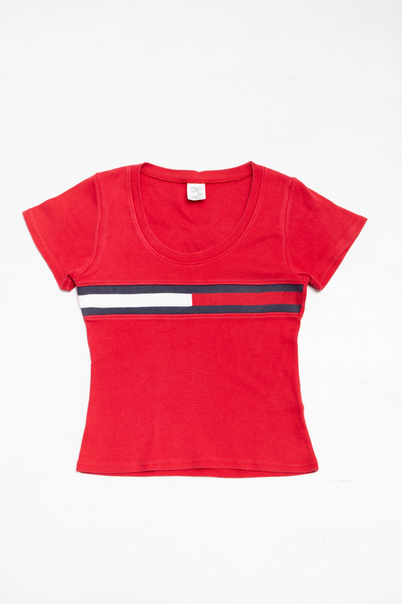 #48 Tommy Hilfiger red tank | c. 164 | size 6