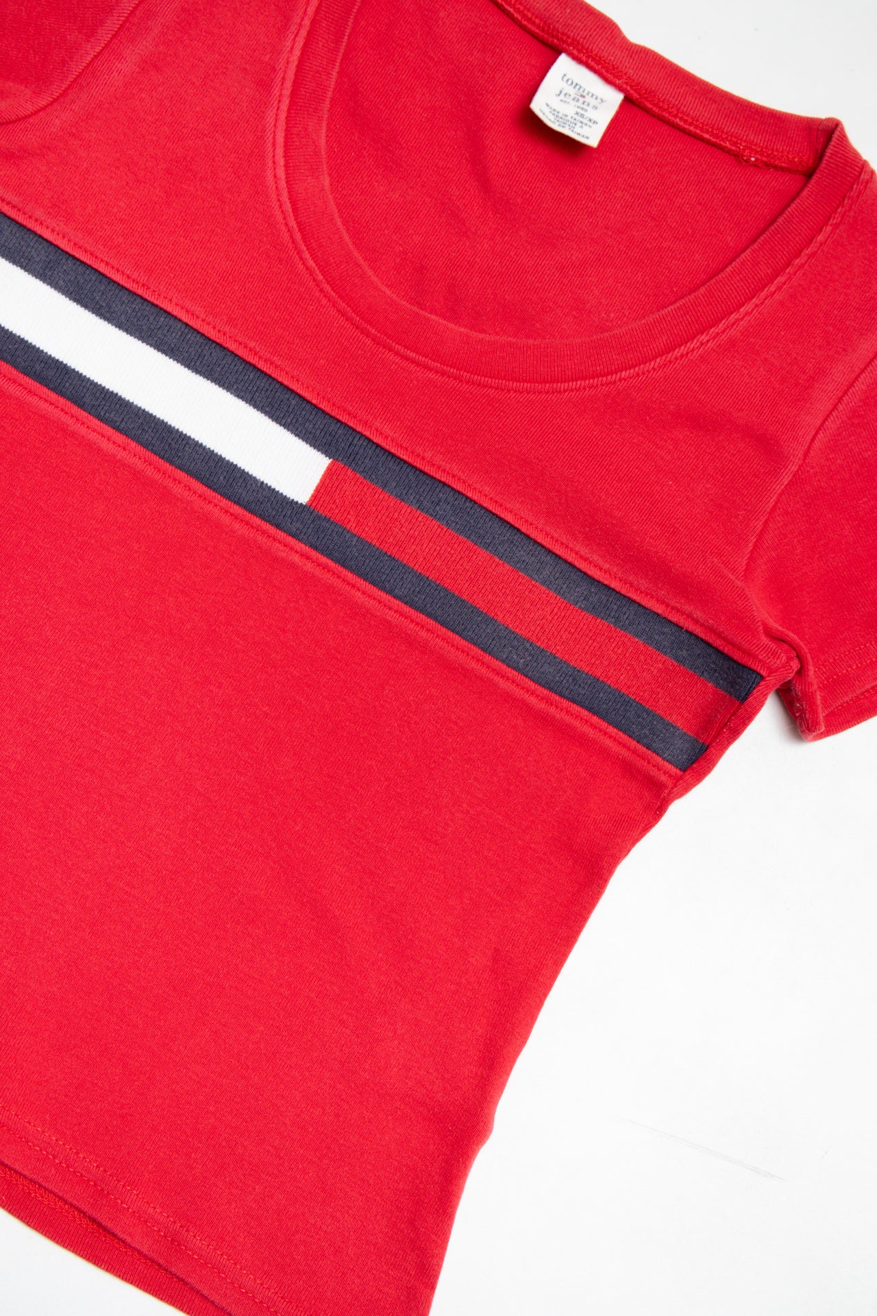 #48 Tommy Hilfiger red tank | c. 164 | size 6