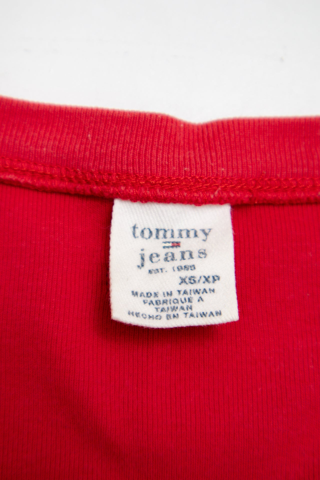 #48 Tommy Hilfiger red tank | c. 164 | size 6