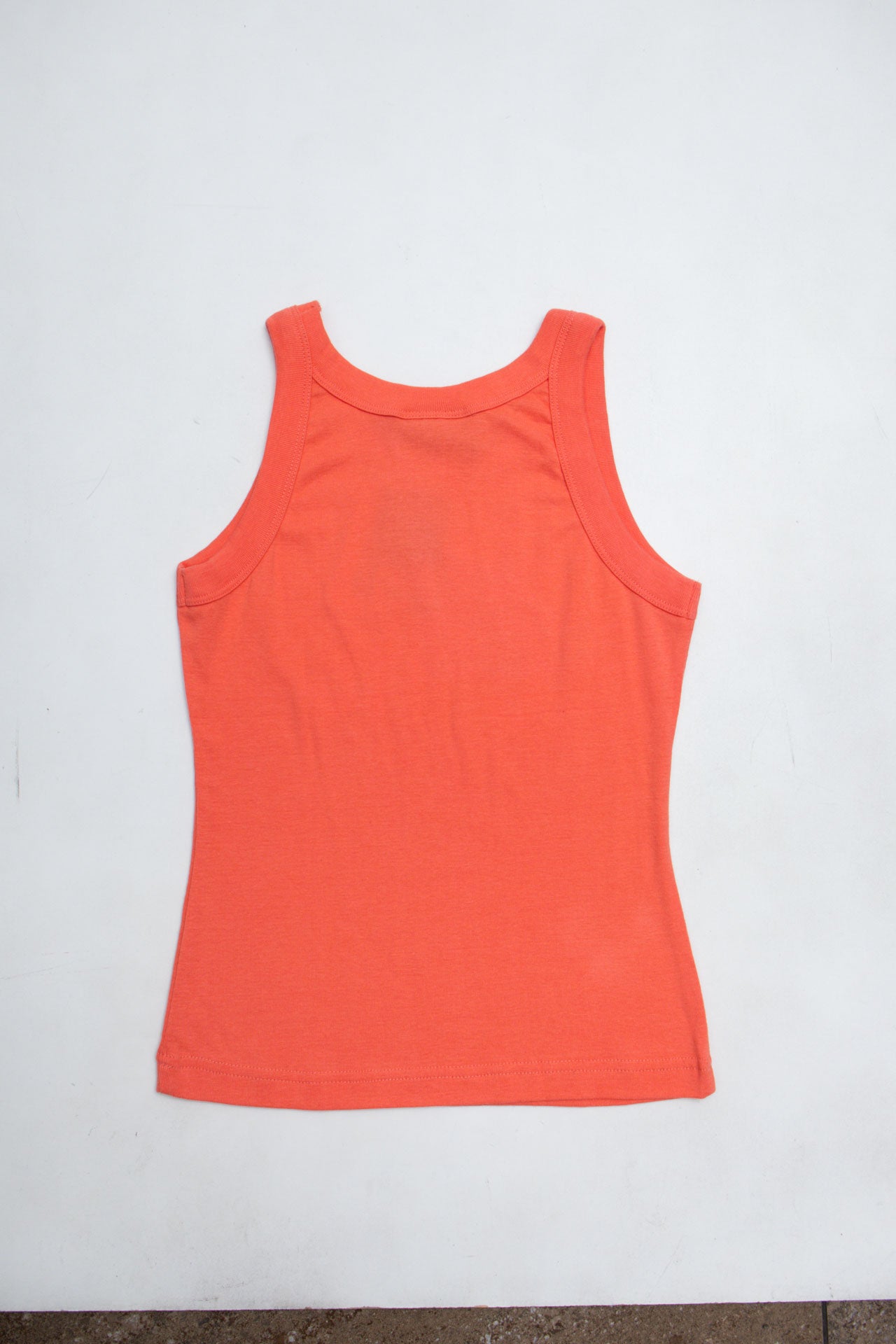 #11 Serving C*nt Orange Tank | Size 8