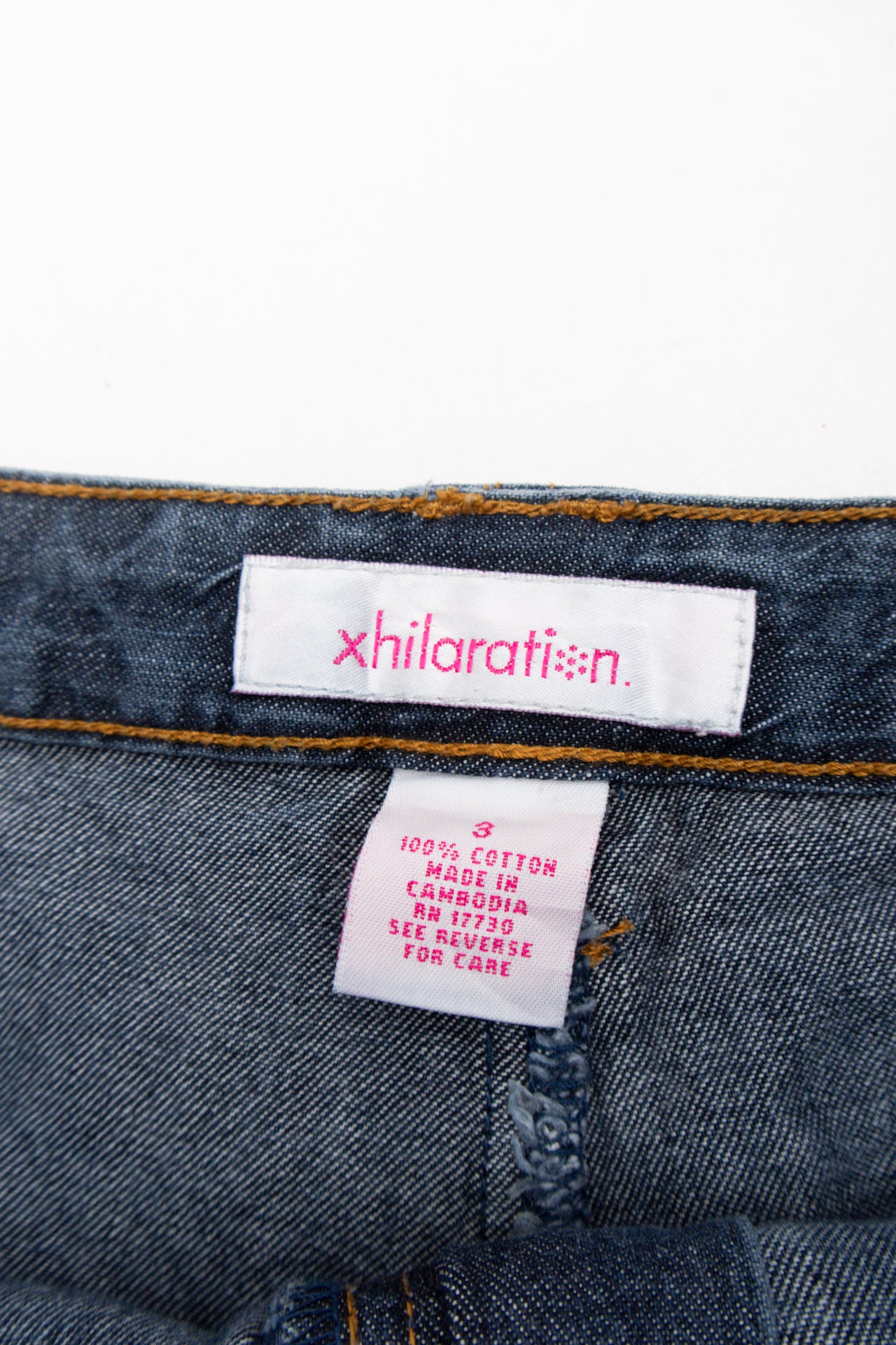 #67 Xhilaration Denim SKORT Mini | Collection 139 | Size 6