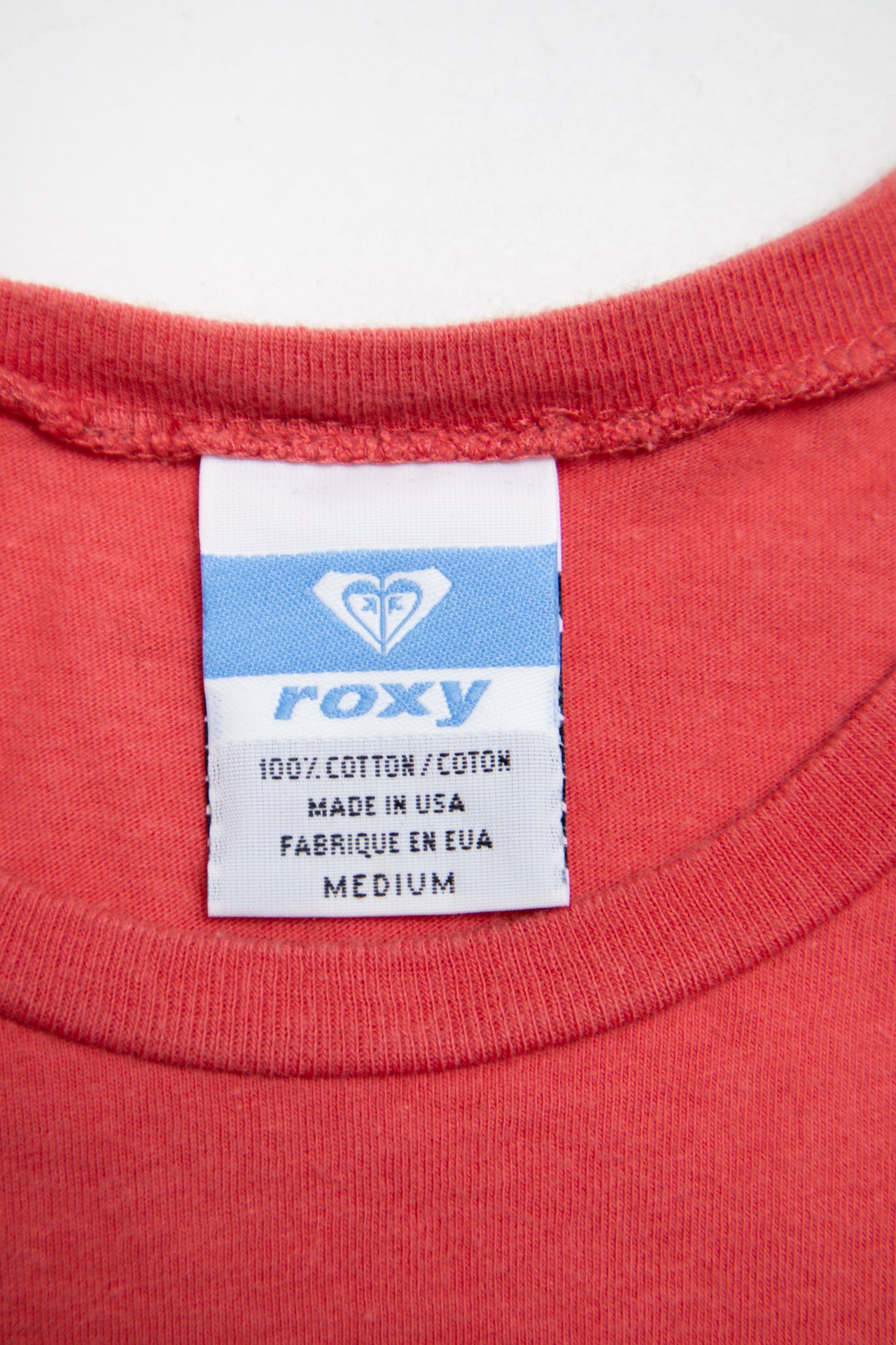 #50 Roxy hibiscus cotton tee | c. 164 | size 8/10