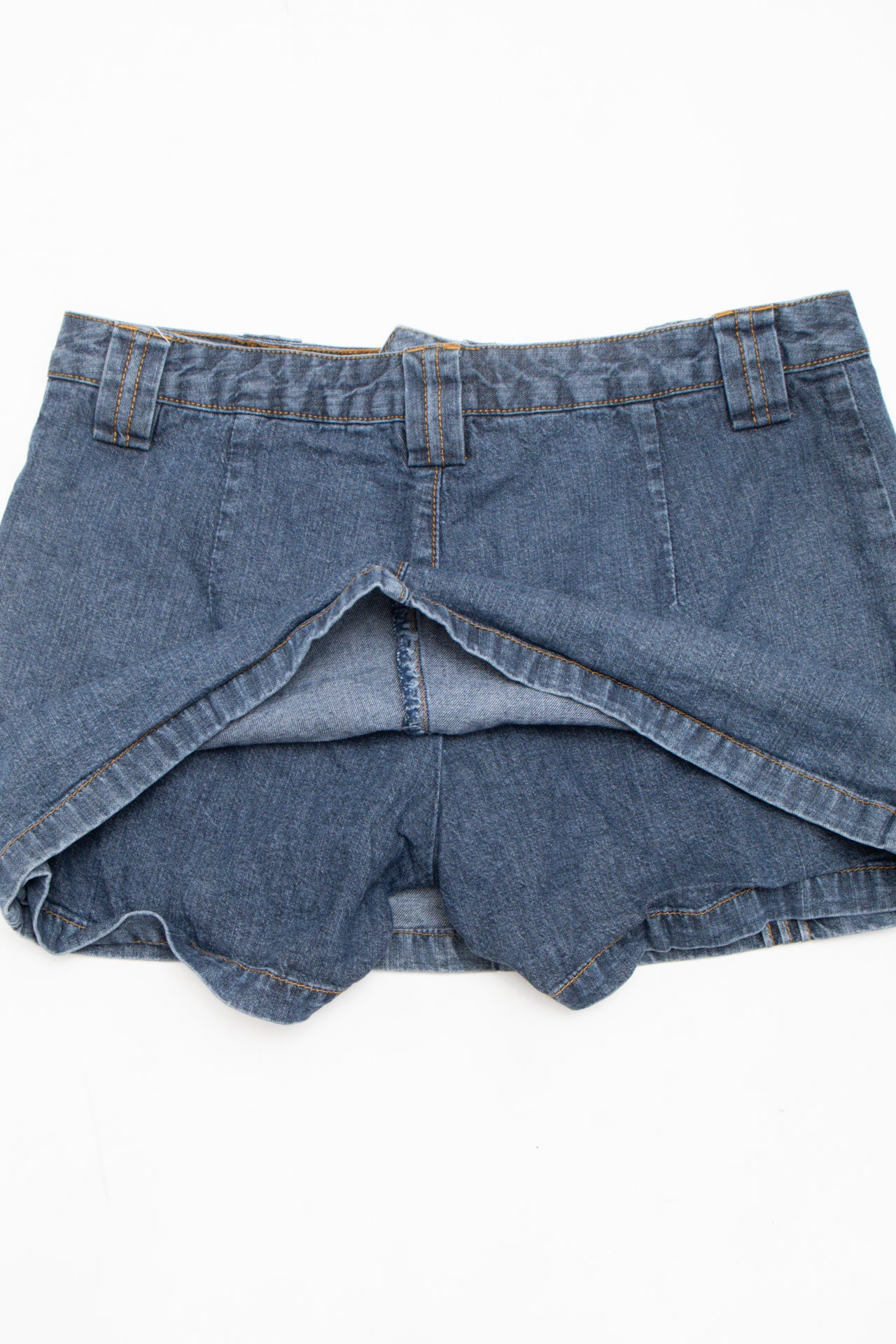 #67 Xhilaration Denim SKORT Mini | Collection 139 | Size 6