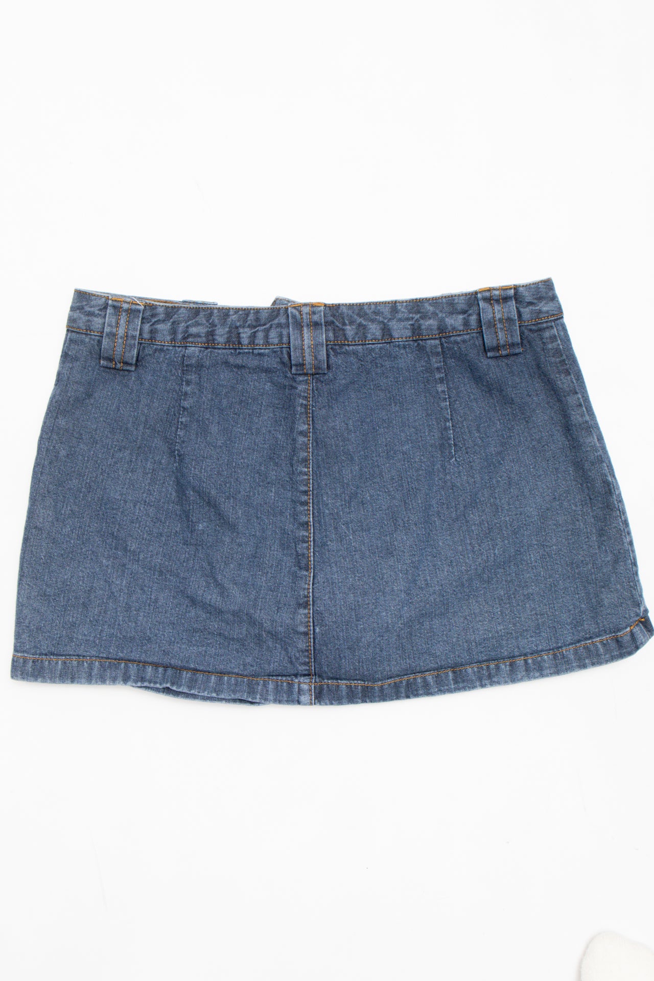 #67 Xhilaration Denim SKORT Mini | Collection 139 | Size 6