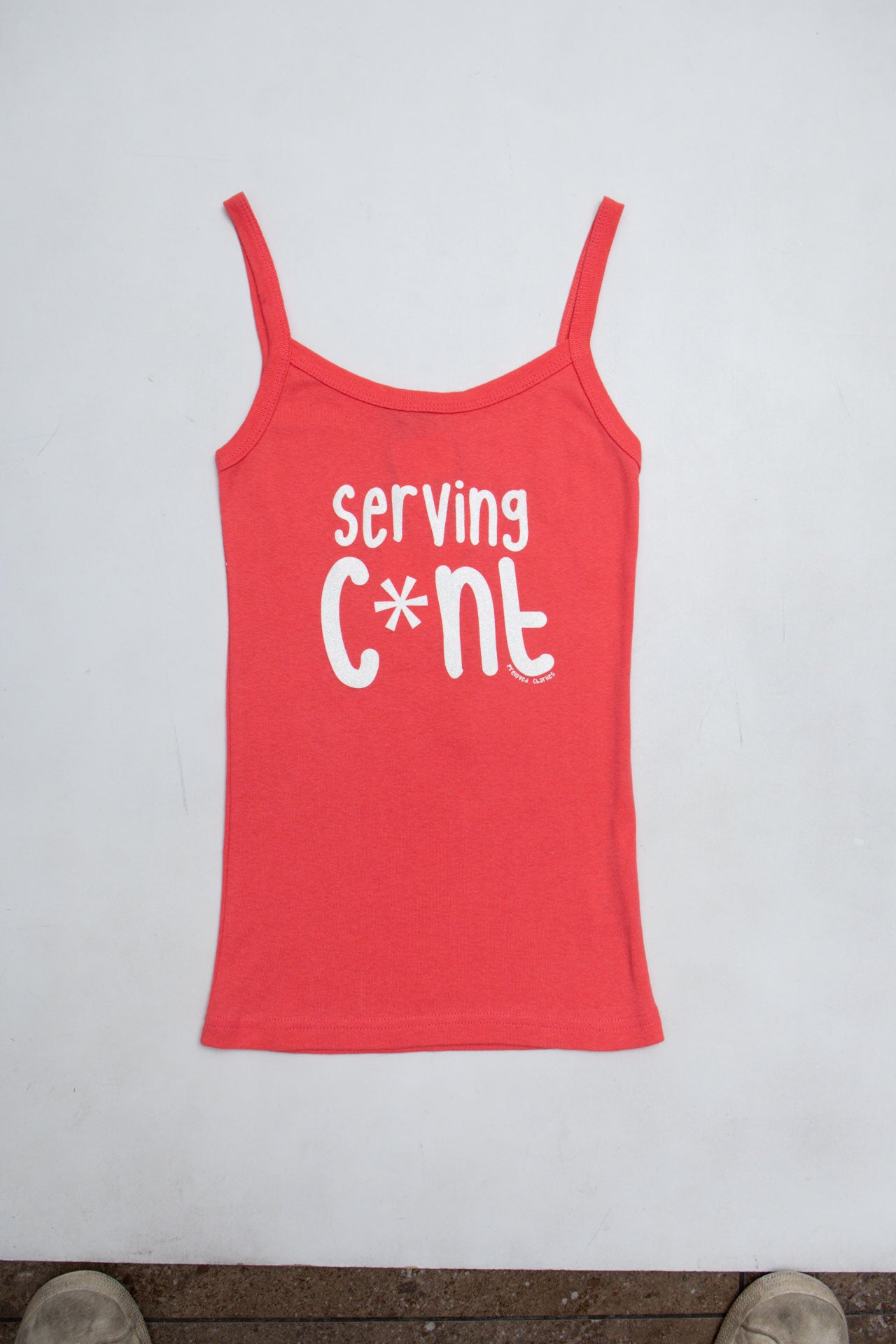 #13 Serving C*nt Pink Tank | Size 6