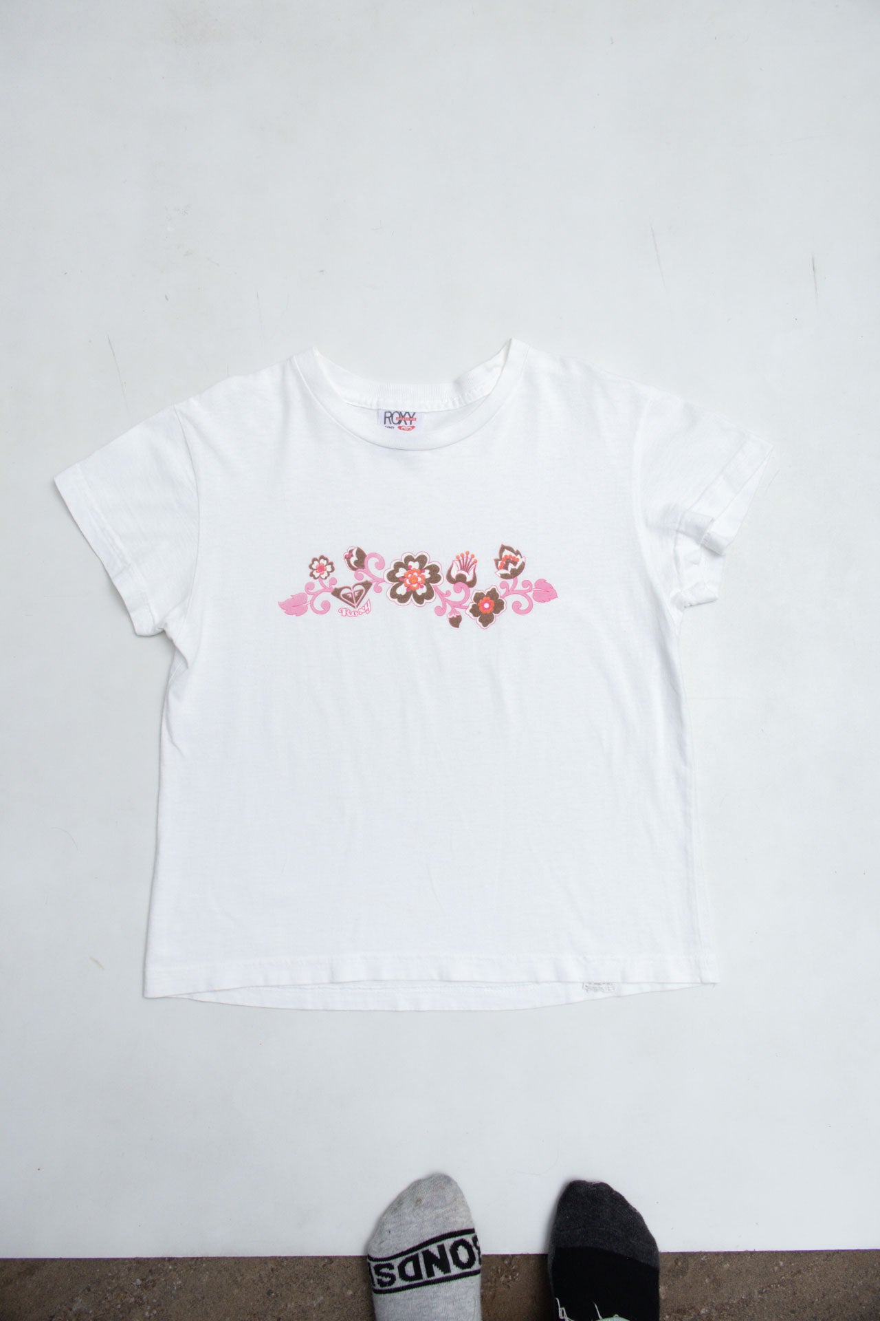 #40 Roxy Graphic Tee | Garden Brat | Size 10/12