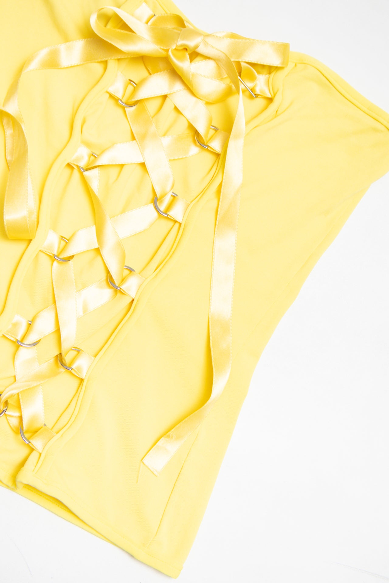 #58 Fruscio butter cup yellow corset | c. 164 | size 8