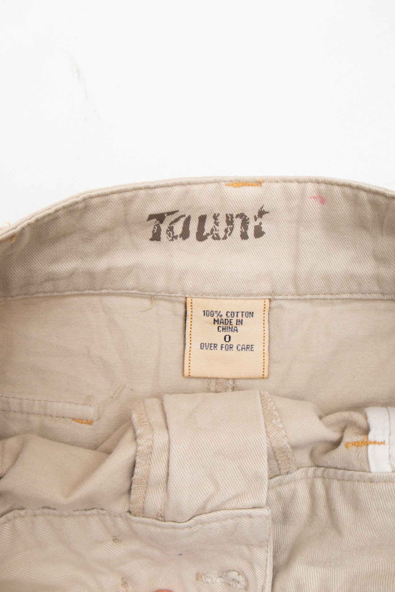 #63 Taunt Beige Mini | Collection 139 | Size 8