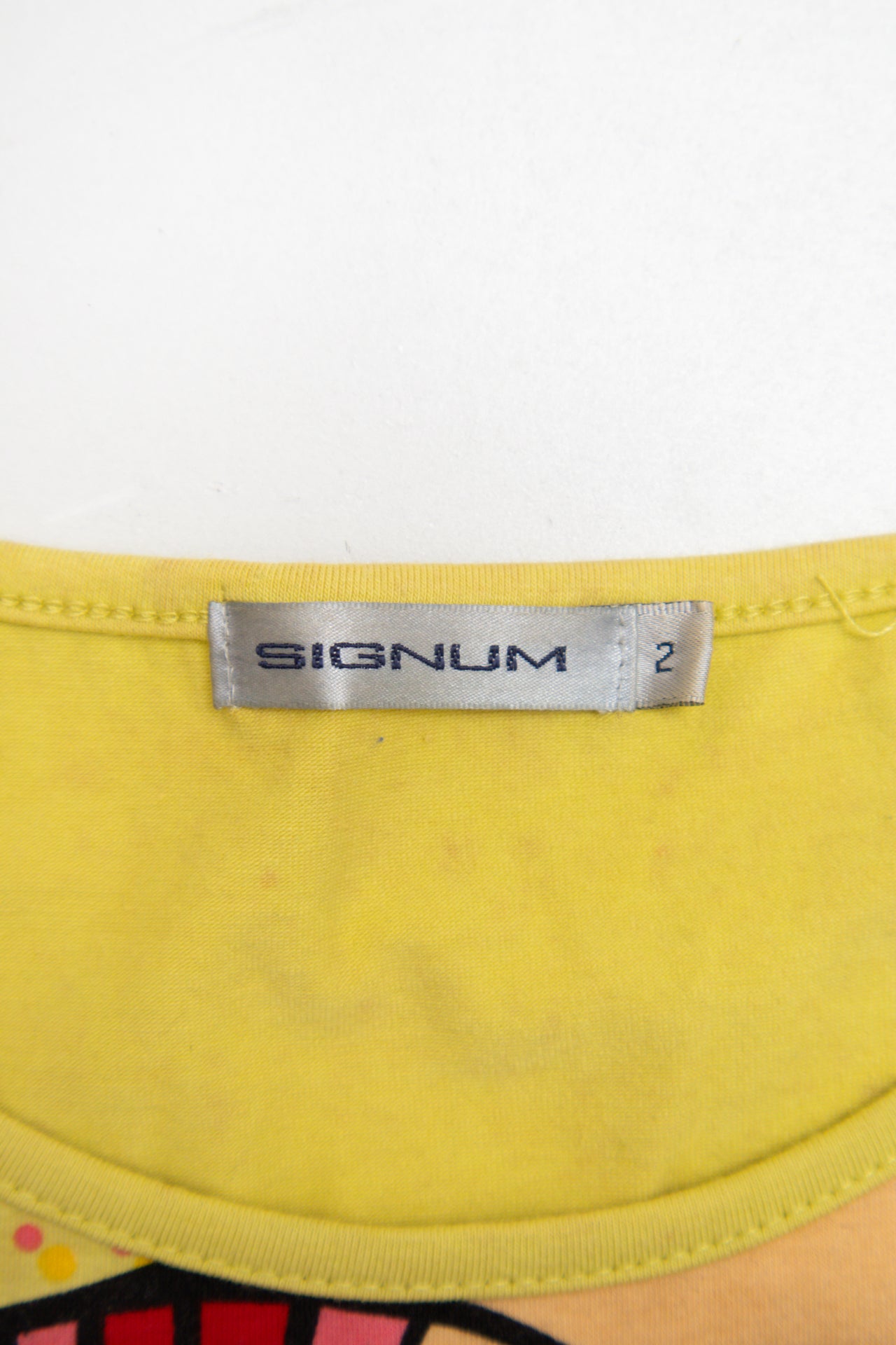 #61 Signum sequinned cotton top | c. 164 | size 10