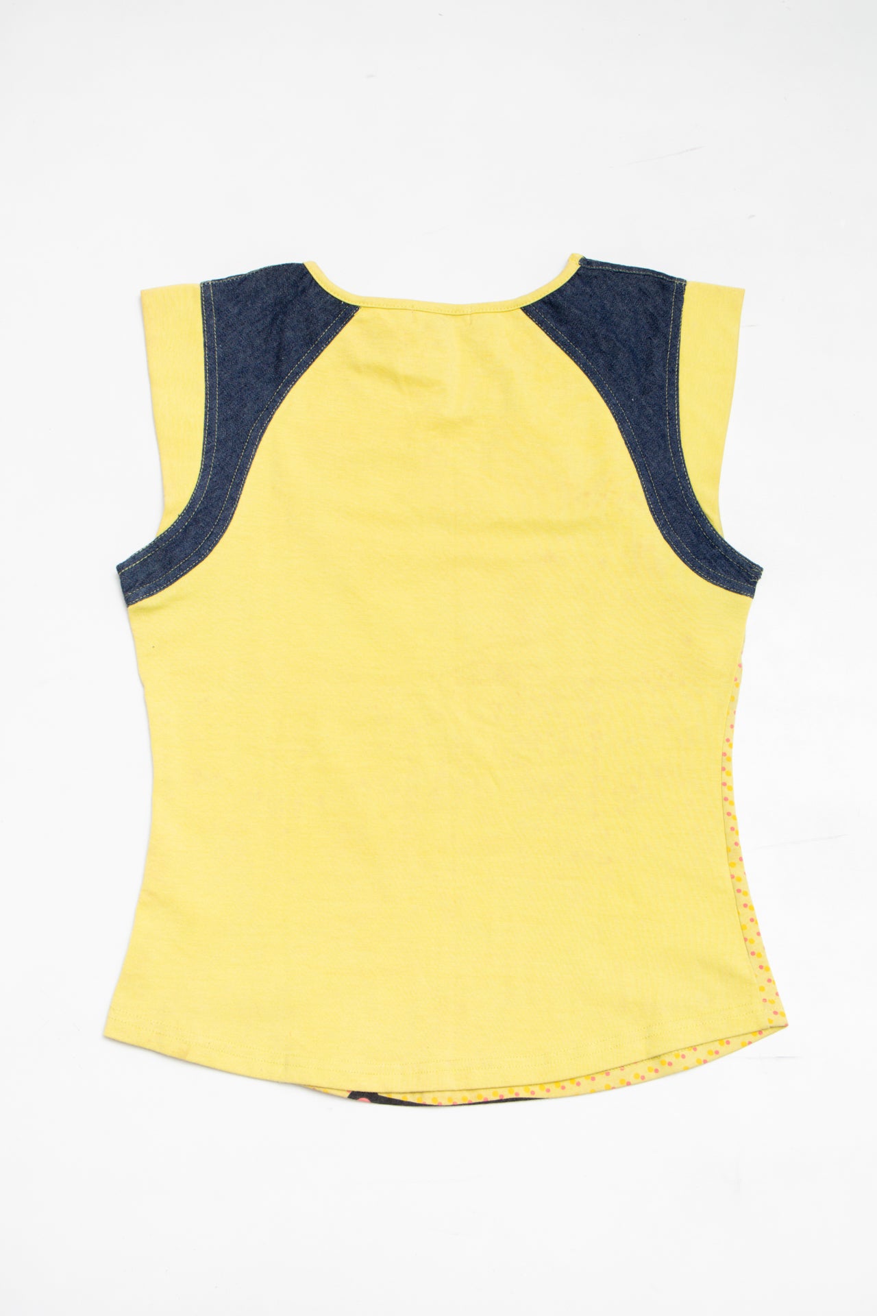 #61 Signum sequinned cotton top | c. 164 | size 10