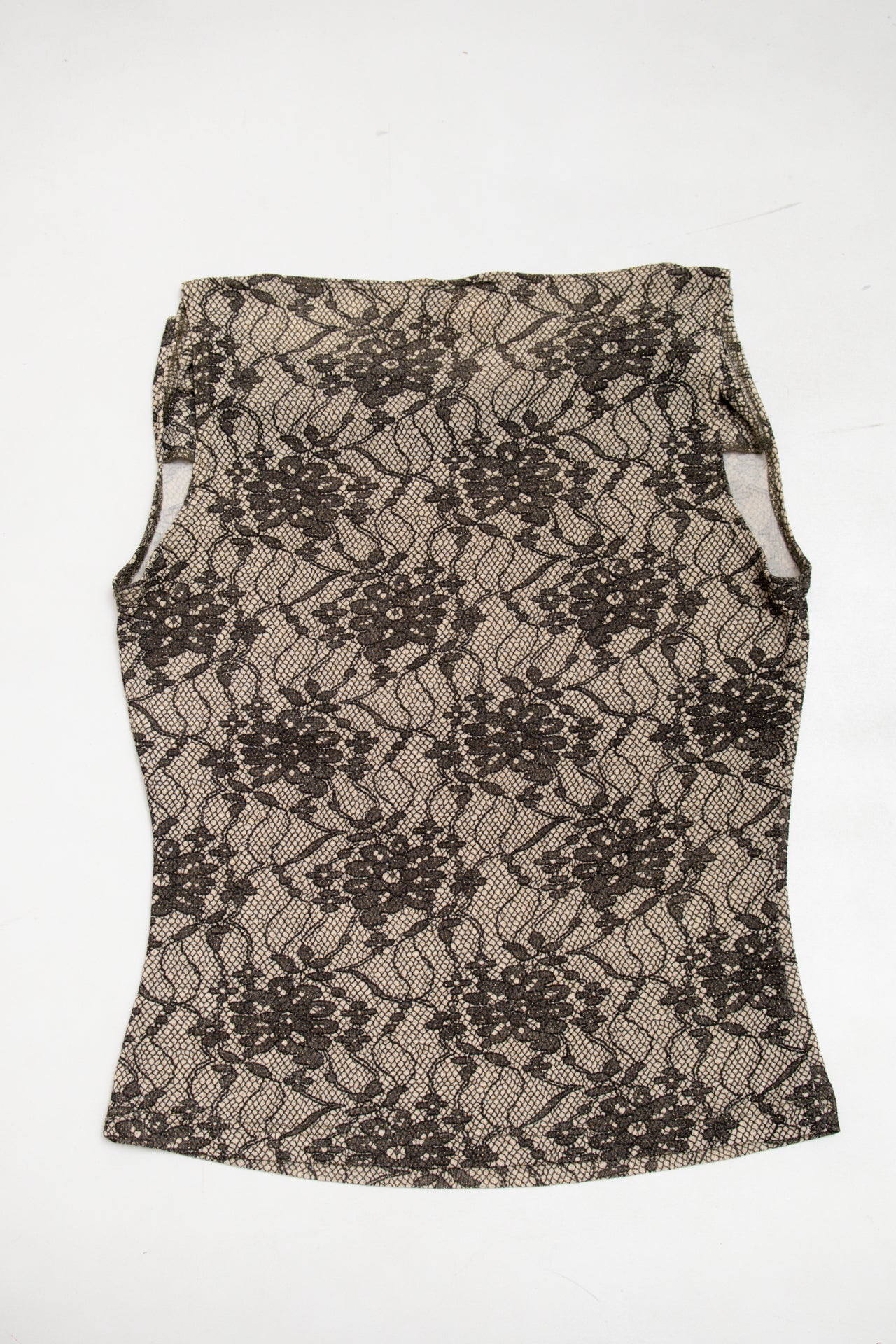 #63 Vixen glitter cow-neck top | c. 164 | size 10
