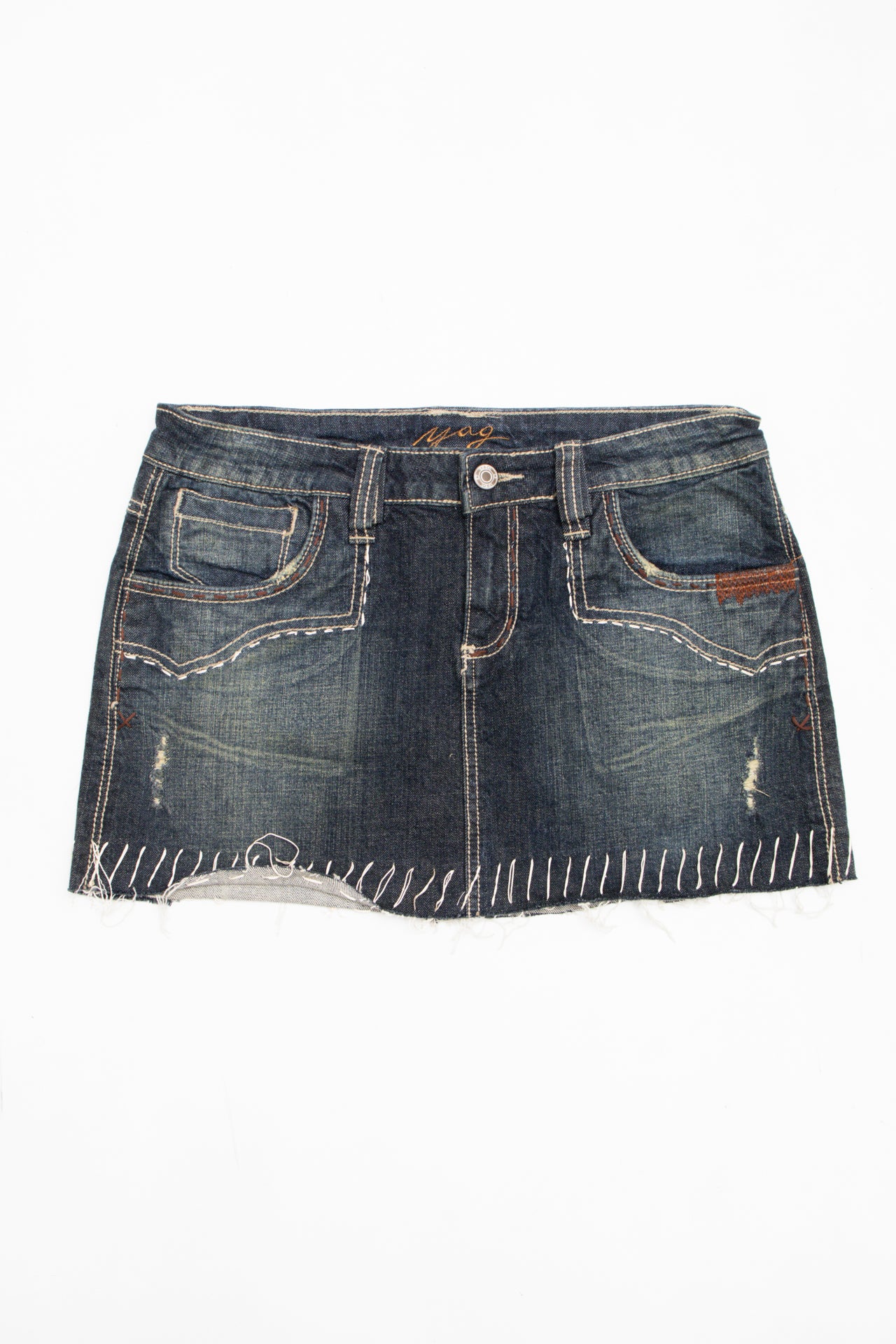 #60 Mag Denim Mini | Collection 139 | Size 8