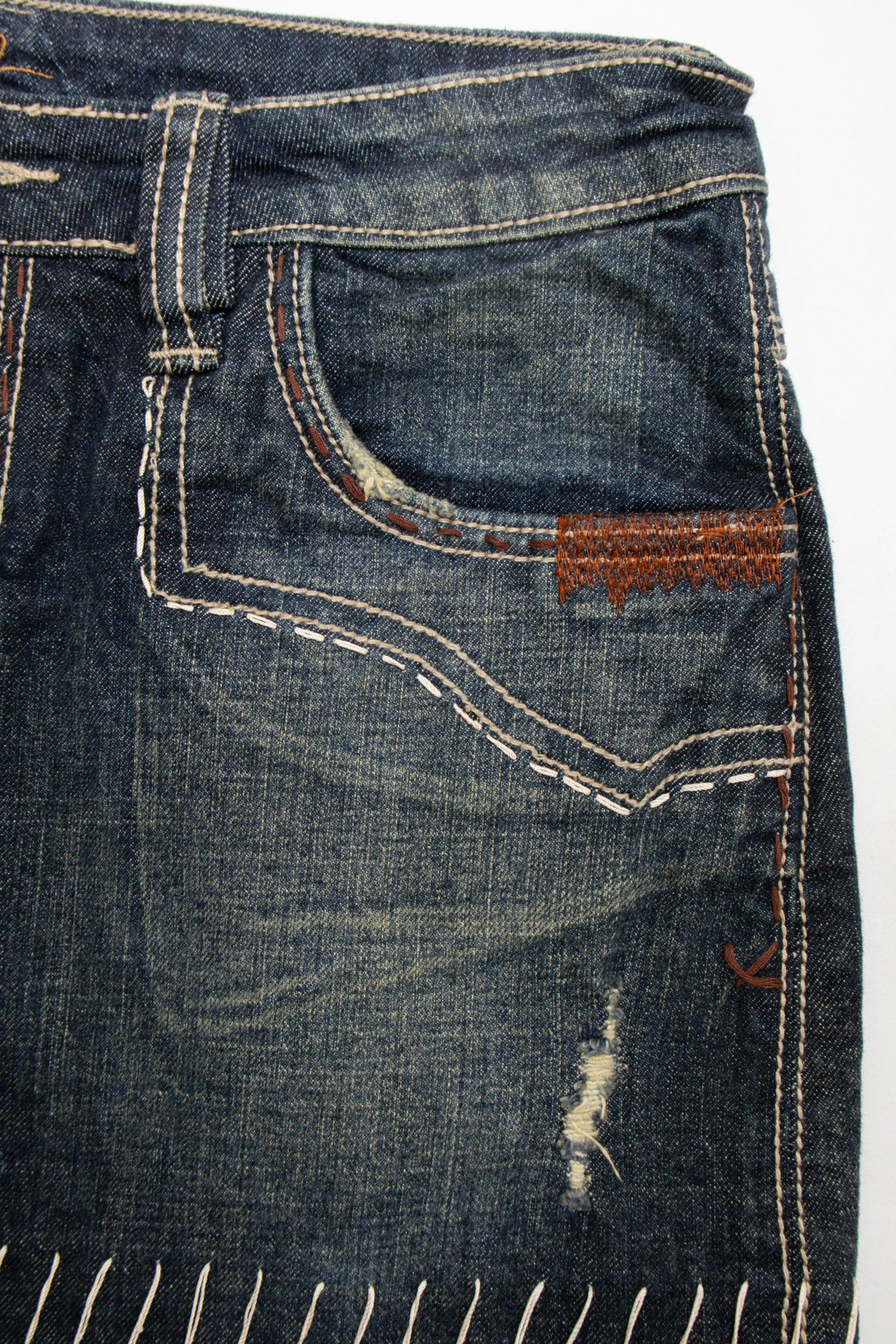 #60 Mag Denim Mini | Collection 139 | Size 8