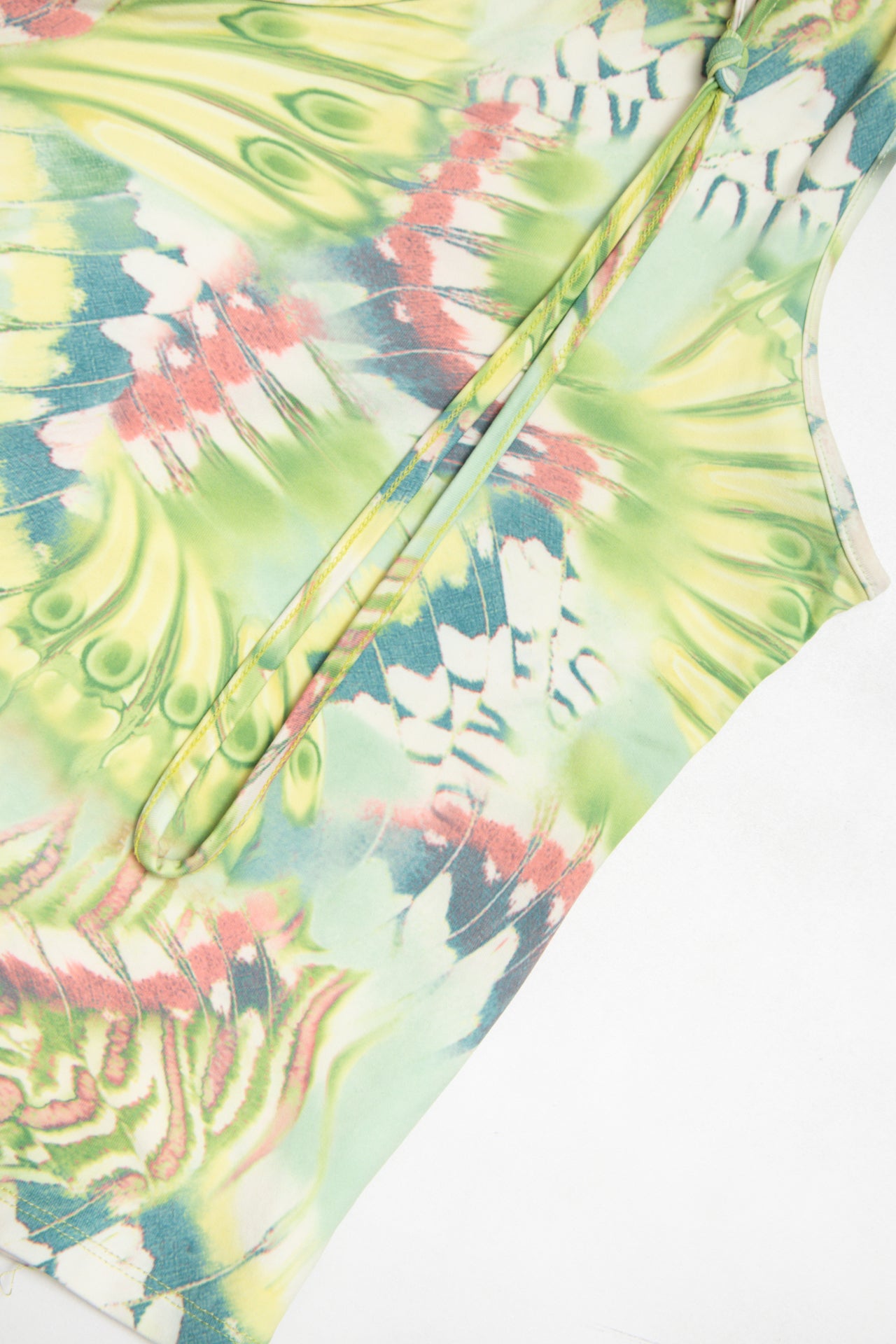 #71 Extr ruched one shoulder top | c. 164 | size 8