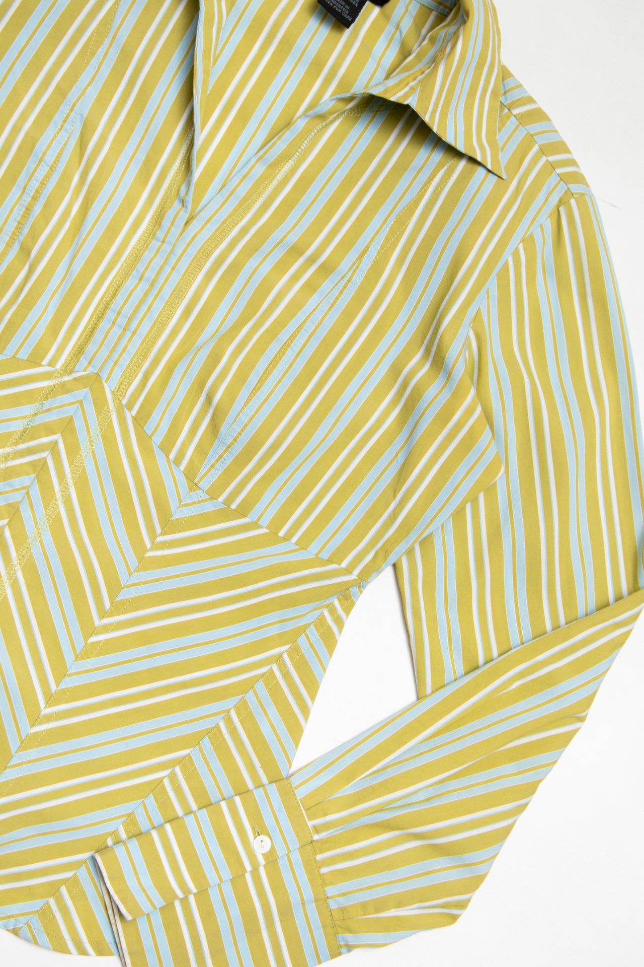 #75 The Limited fitted clasped blouse | c. 164 | size 8