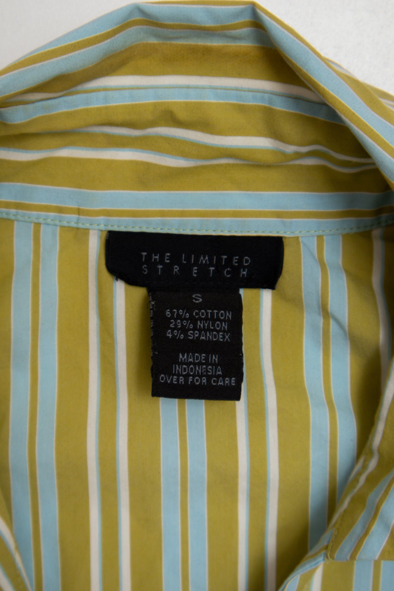 #75 The Limited fitted clasped blouse | c. 164 | size 8