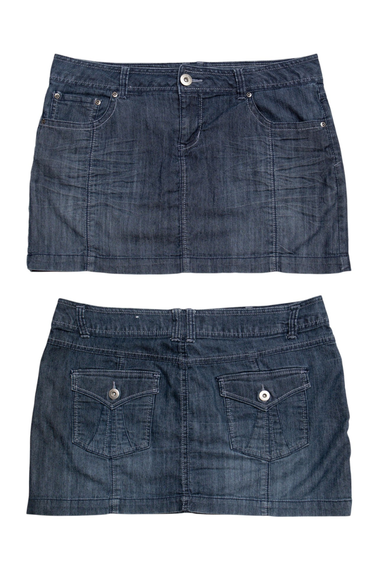 #111 SO Dark denim mini | C 150 | Size 14