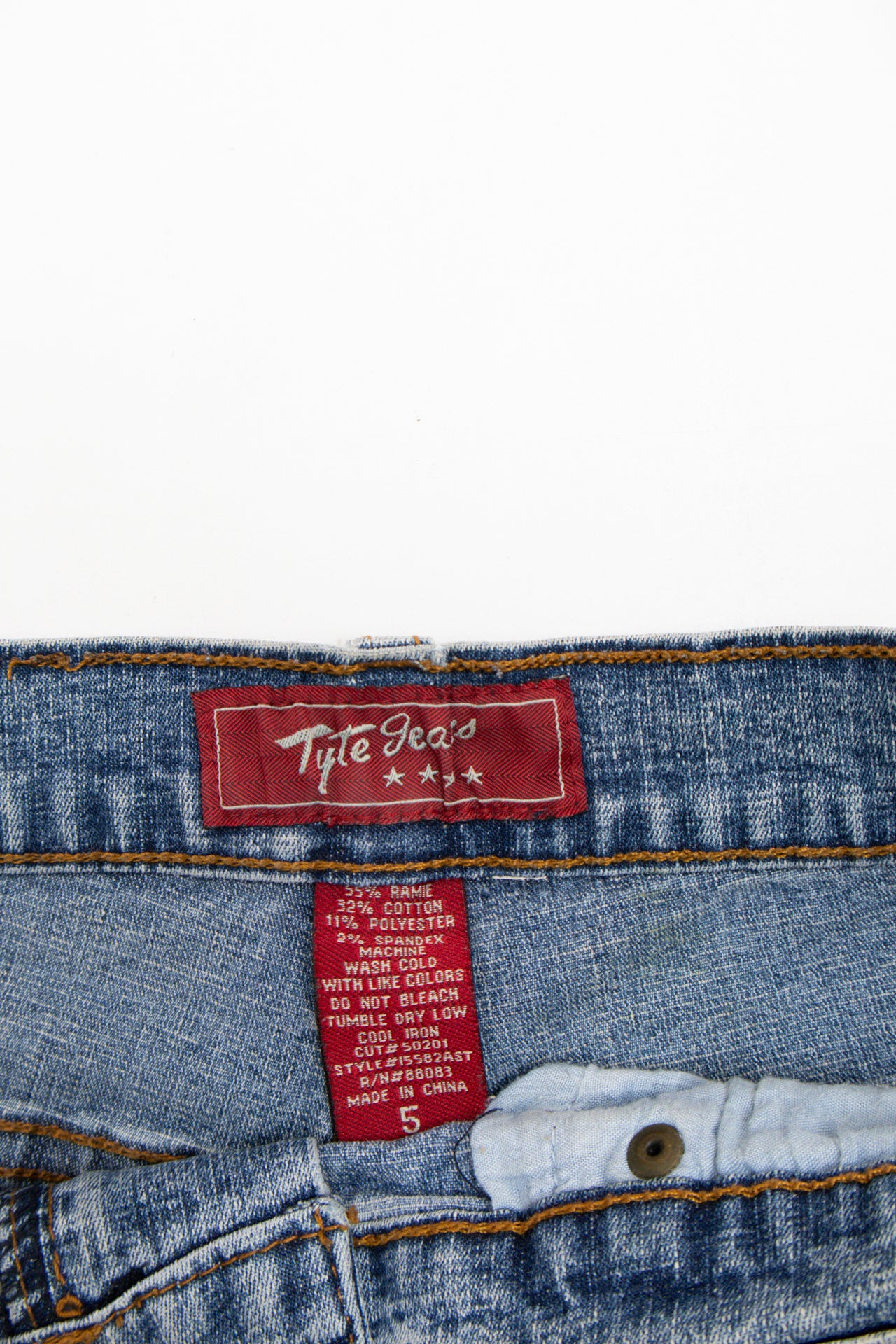 #70 Tyte Jeans Mini Shorts | Collection 139 | Size 4/6