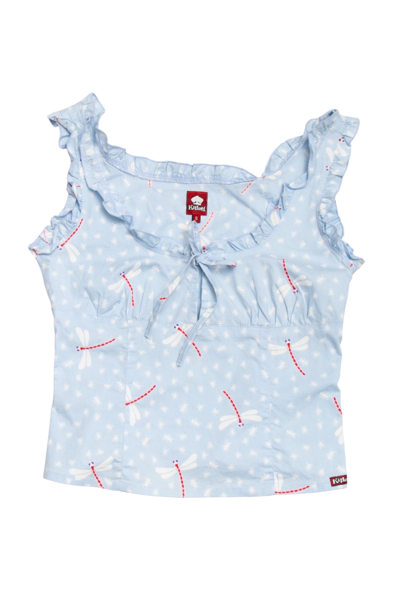 #83 Killah dragonfly ruffled top | c. 164 | size 6/8