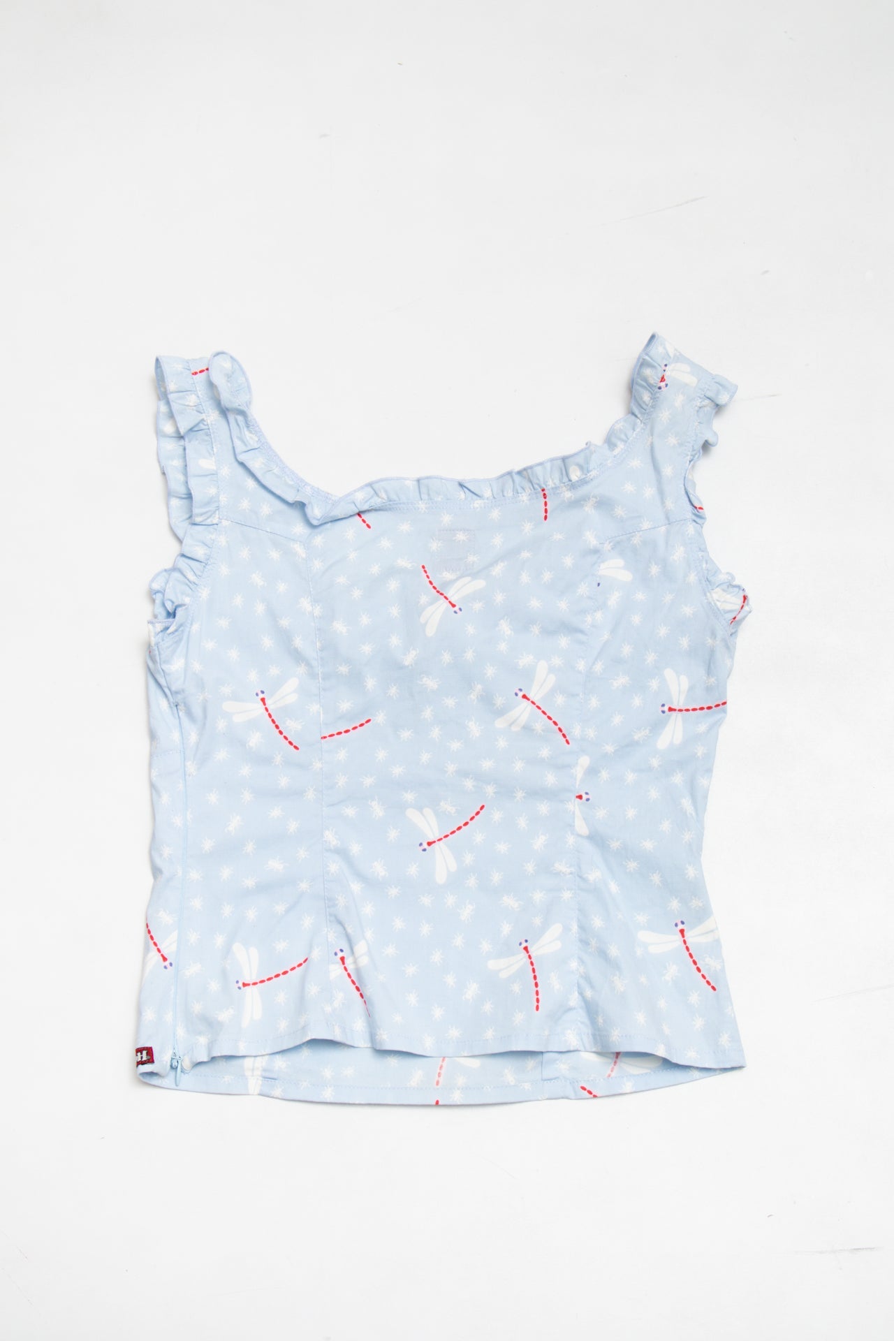 #83 Killah dragonfly ruffled top | c. 164 | size 6/8