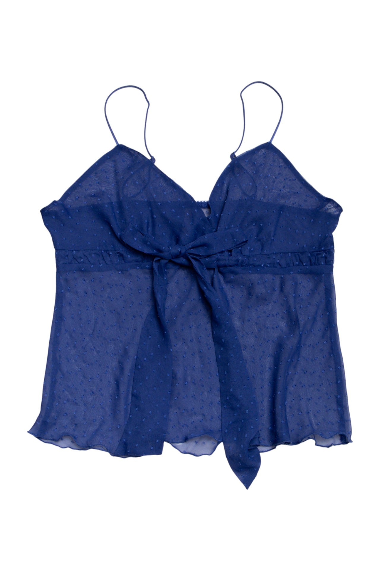 #88 Gilligan & O'Malley navy cami | c. 164 | size 14