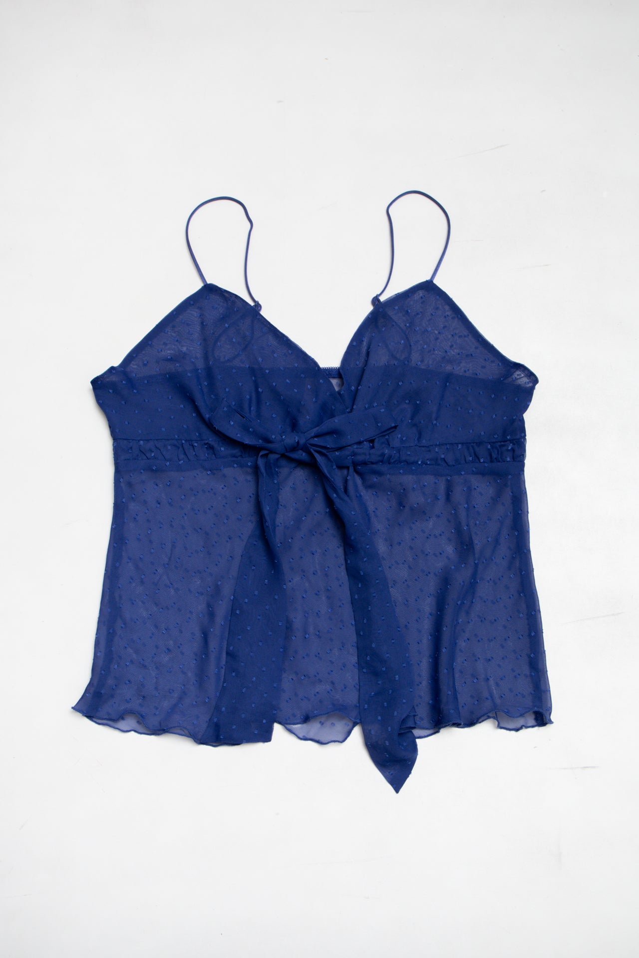 #88 Gilligan & O'Malley navy cami | c. 164 | size 14