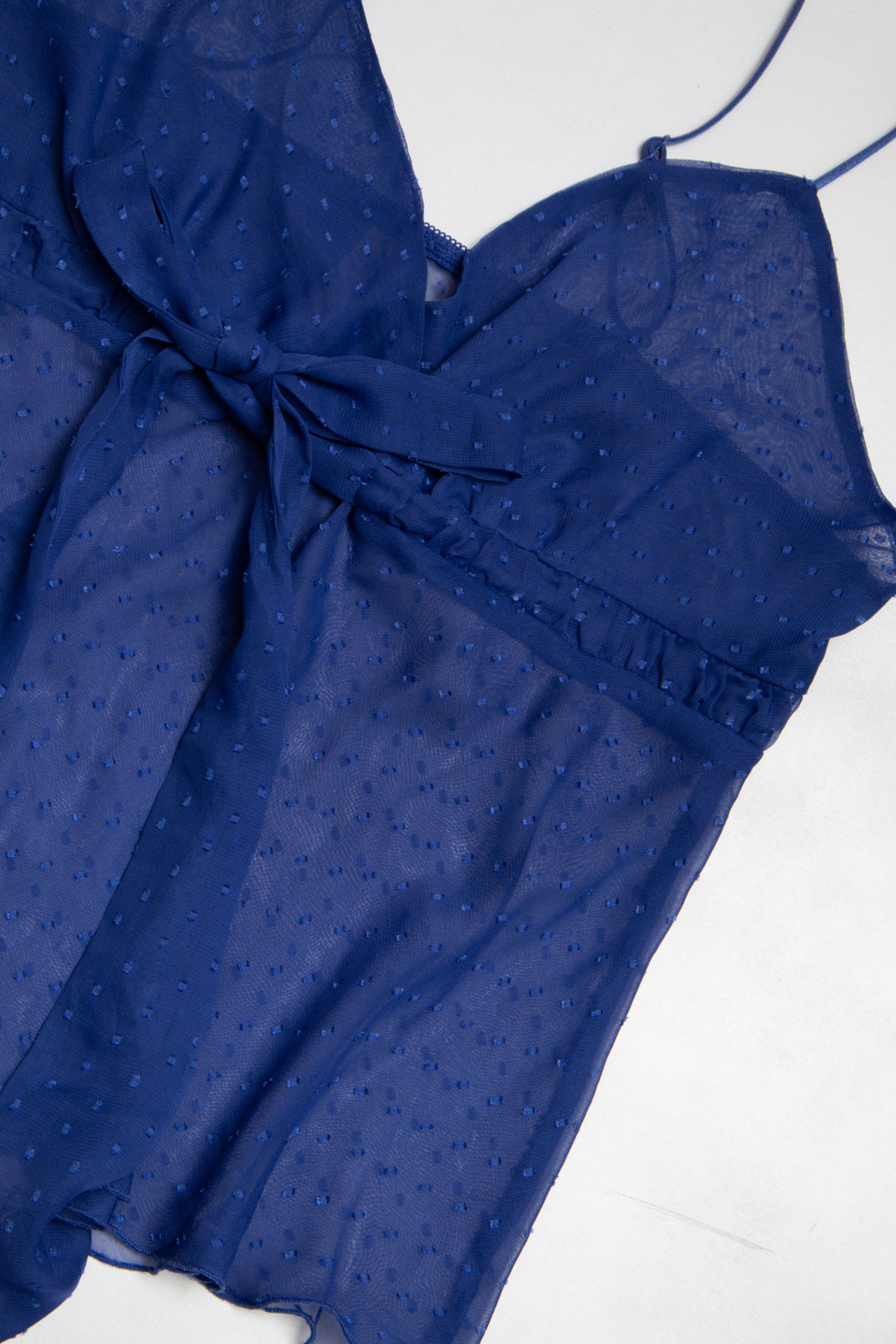 #88 Gilligan & O'Malley navy cami | c. 164 | size 14