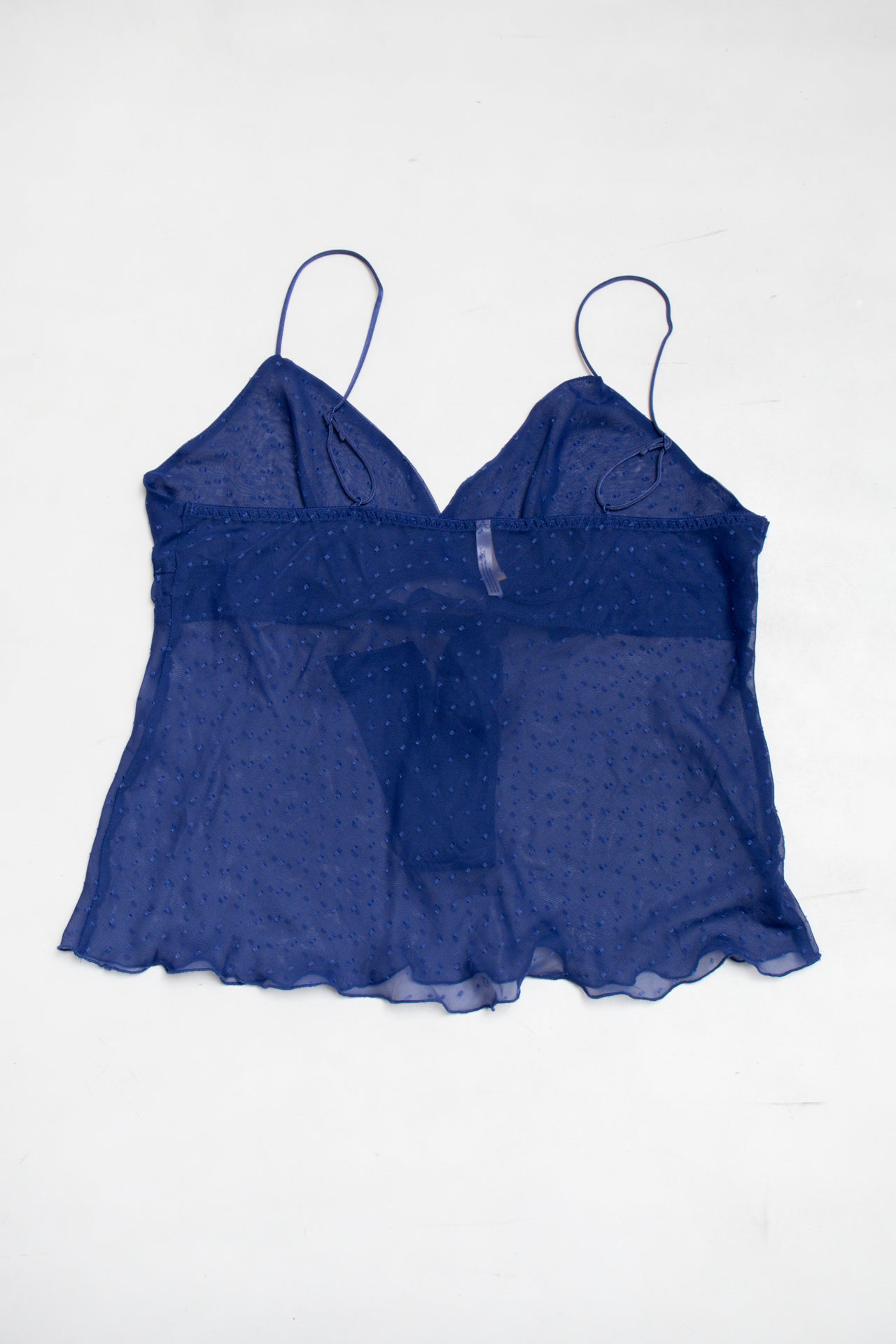 #88 Gilligan & O'Malley navy cami | c. 164 | size 14