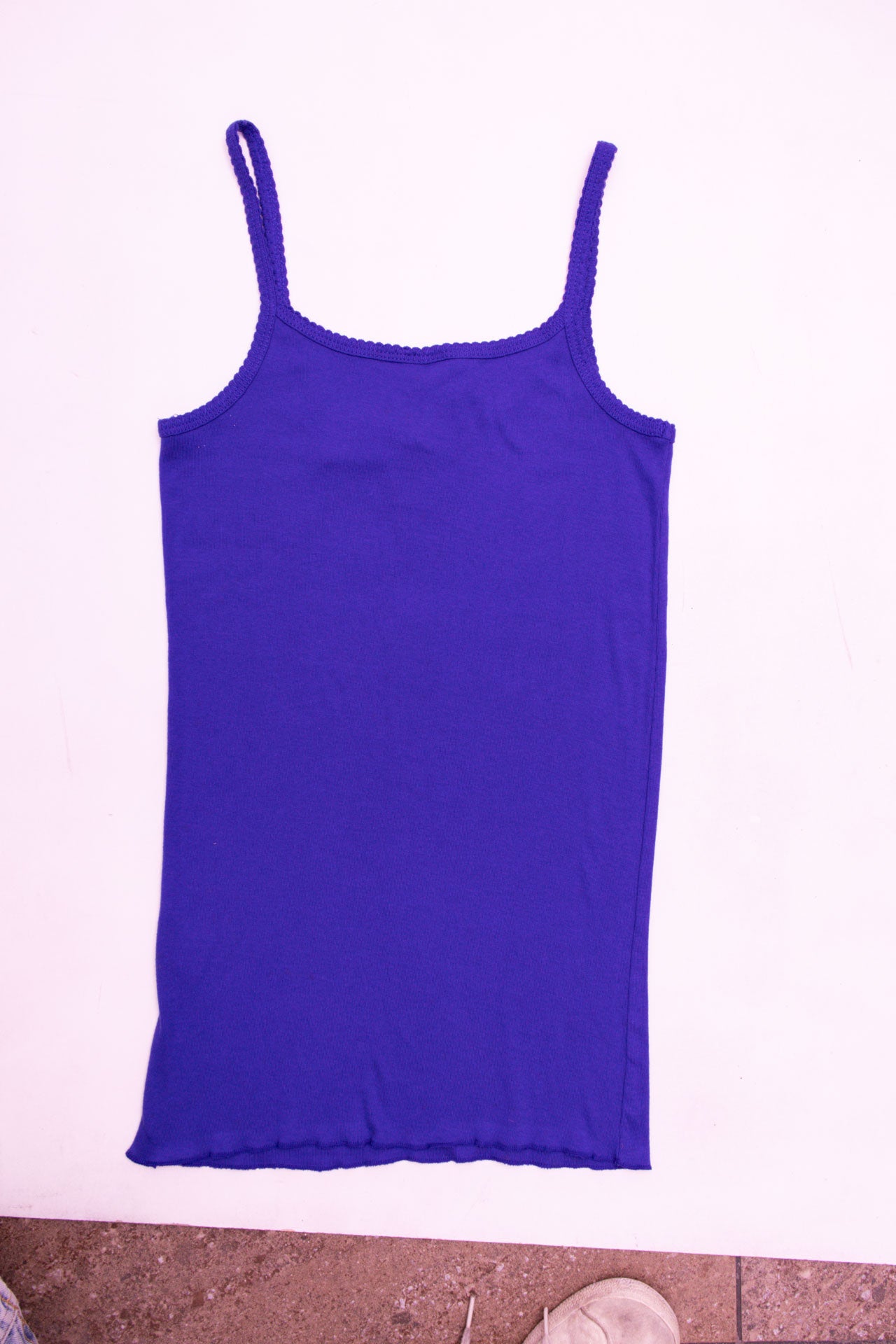 #44 Serving C*nt Purple Tank | Size 10/12