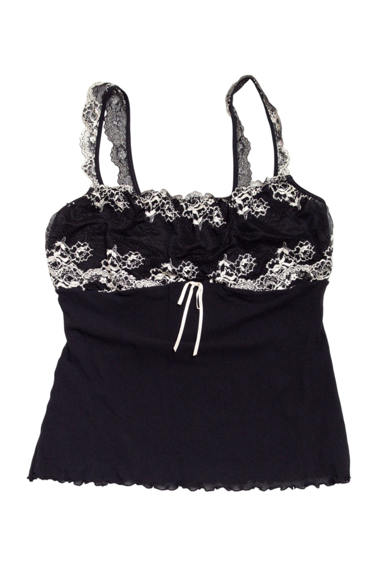#94 Gilligan & O'Malley lace cami | c. 164 | size 12