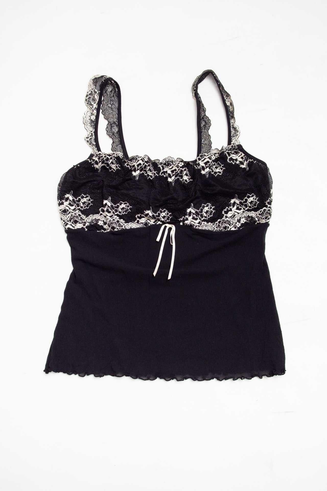 #94 Gilligan & O'Malley lace cami | c. 164 | size 12