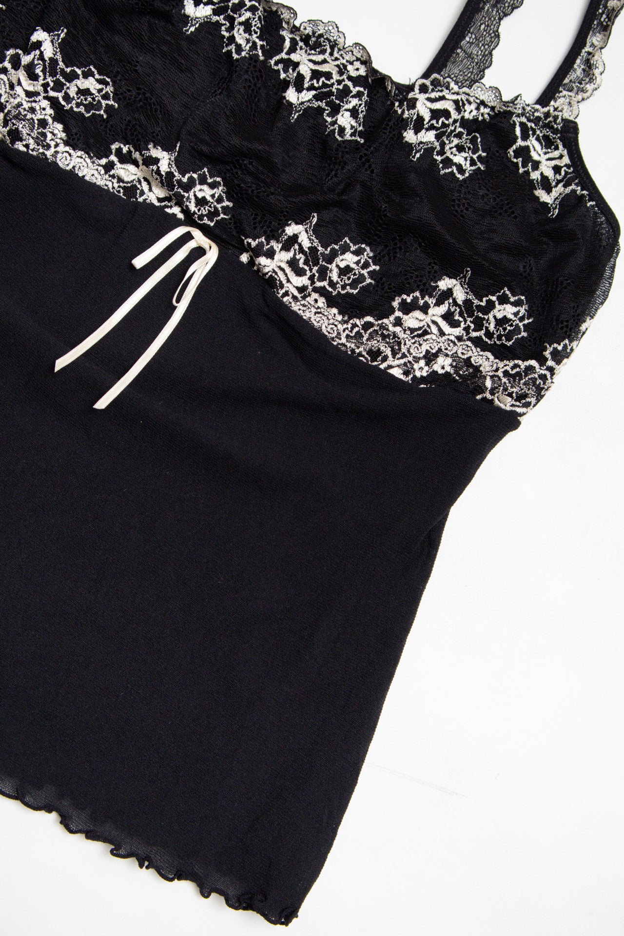 #94 Gilligan & O'Malley lace cami | c. 164 | size 12