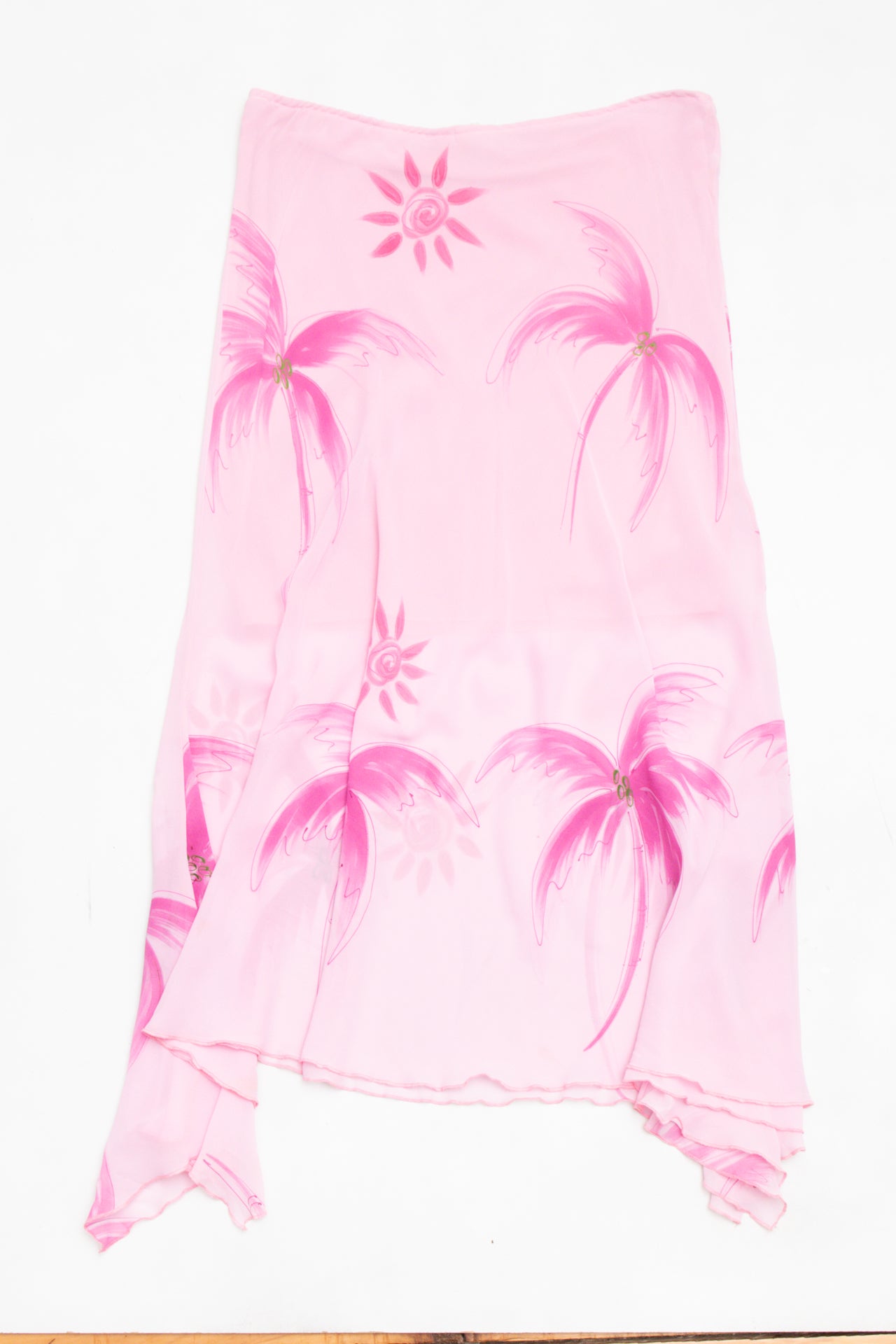 #79 Brazilian Pink Palm Tree Maxi | Collection 139 | Size 10/12