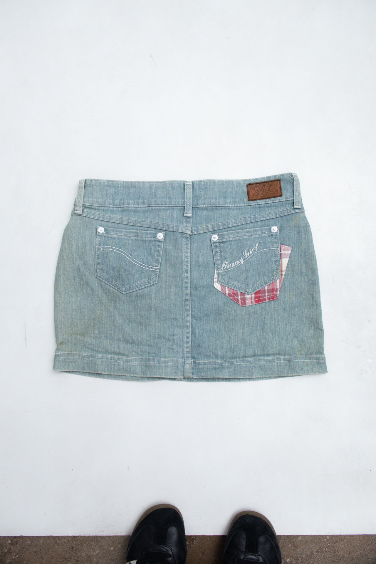 #65 Tommy Girl Denim Mini | Garden Brat | Size 10